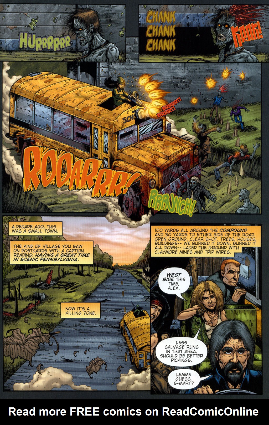 Read online Night of the Living Dead: Barbara's Zombie Chronicles comic -  Issue #1 - 17