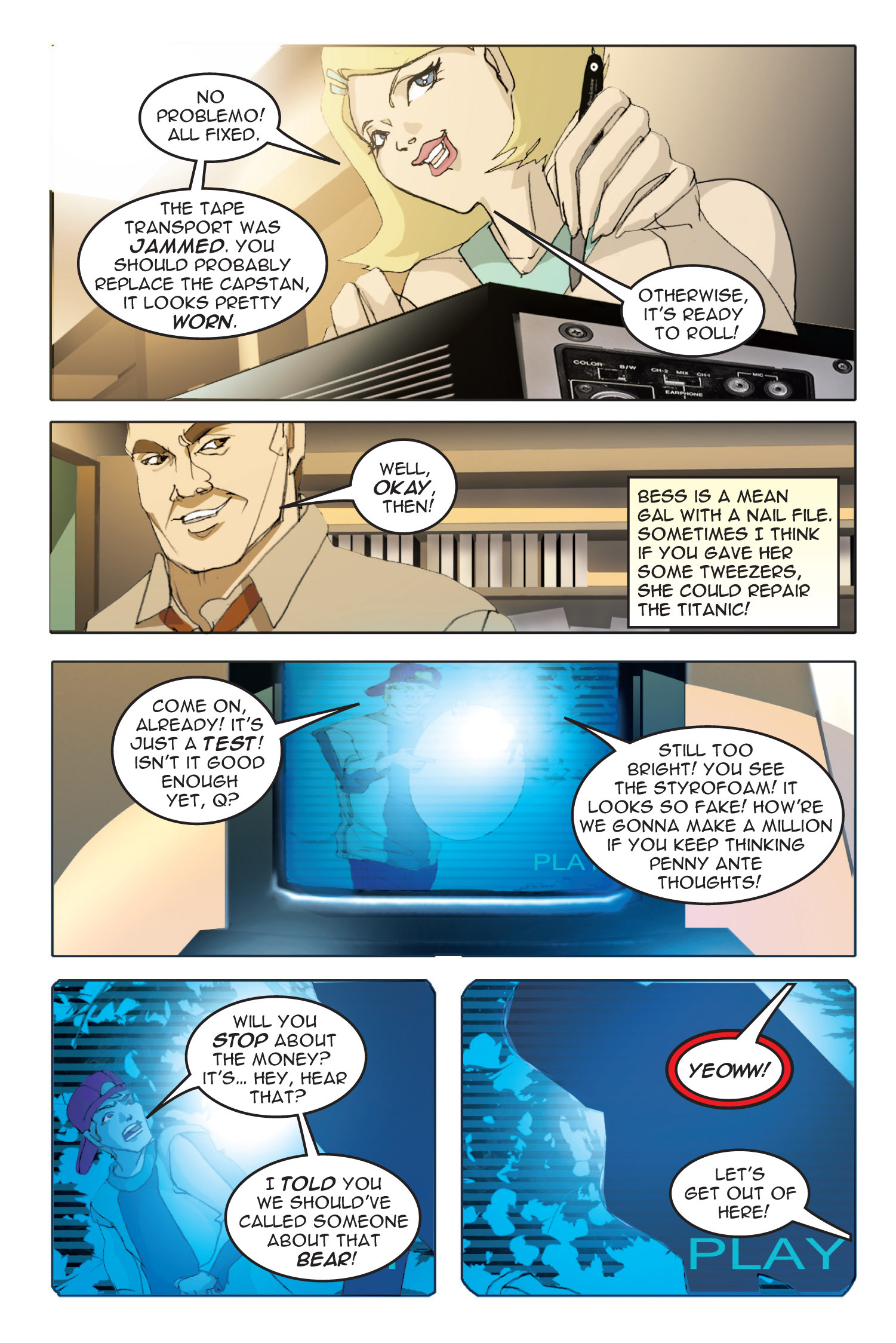 Read online Nancy Drew comic -  Issue #1 - 41