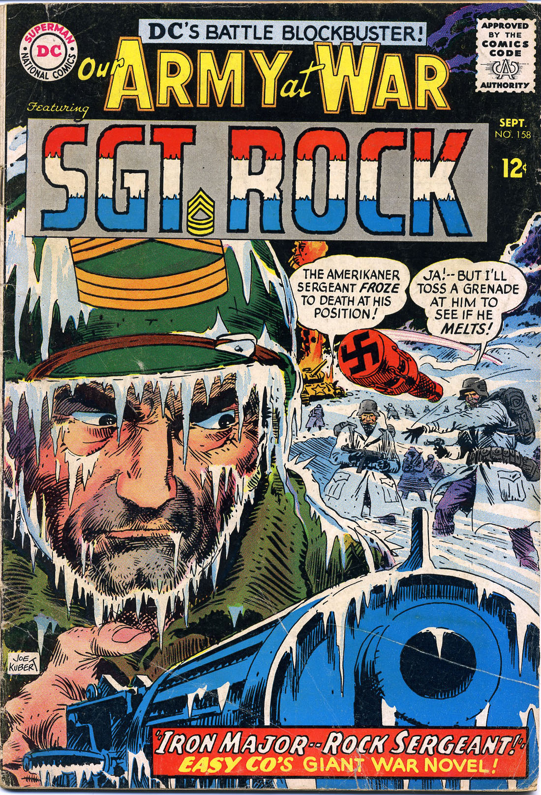Read online Our Army at War (1952) comic -  Issue #158 - 1