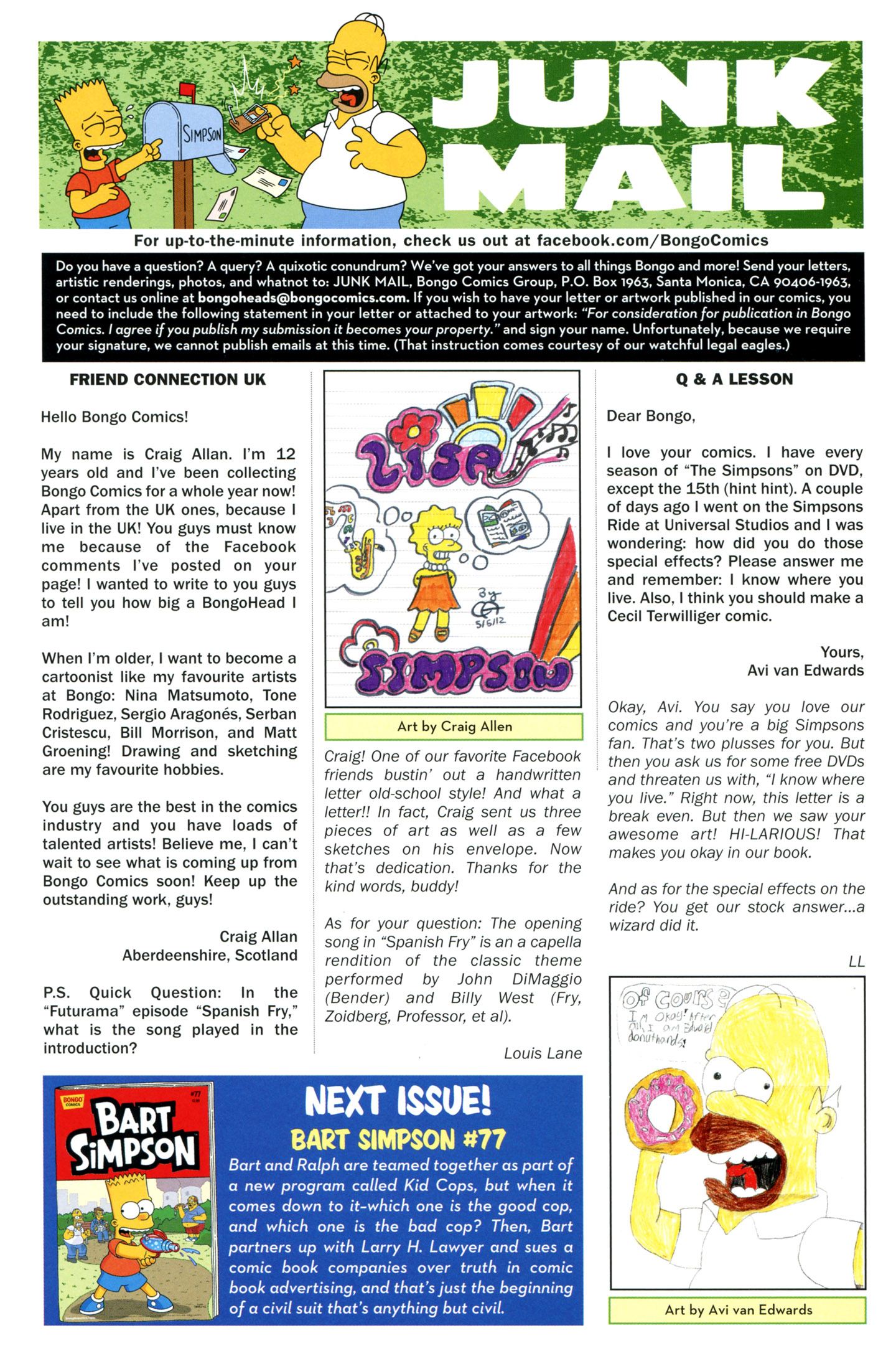 Read online Bart Simpson comic -  Issue #76 - 29