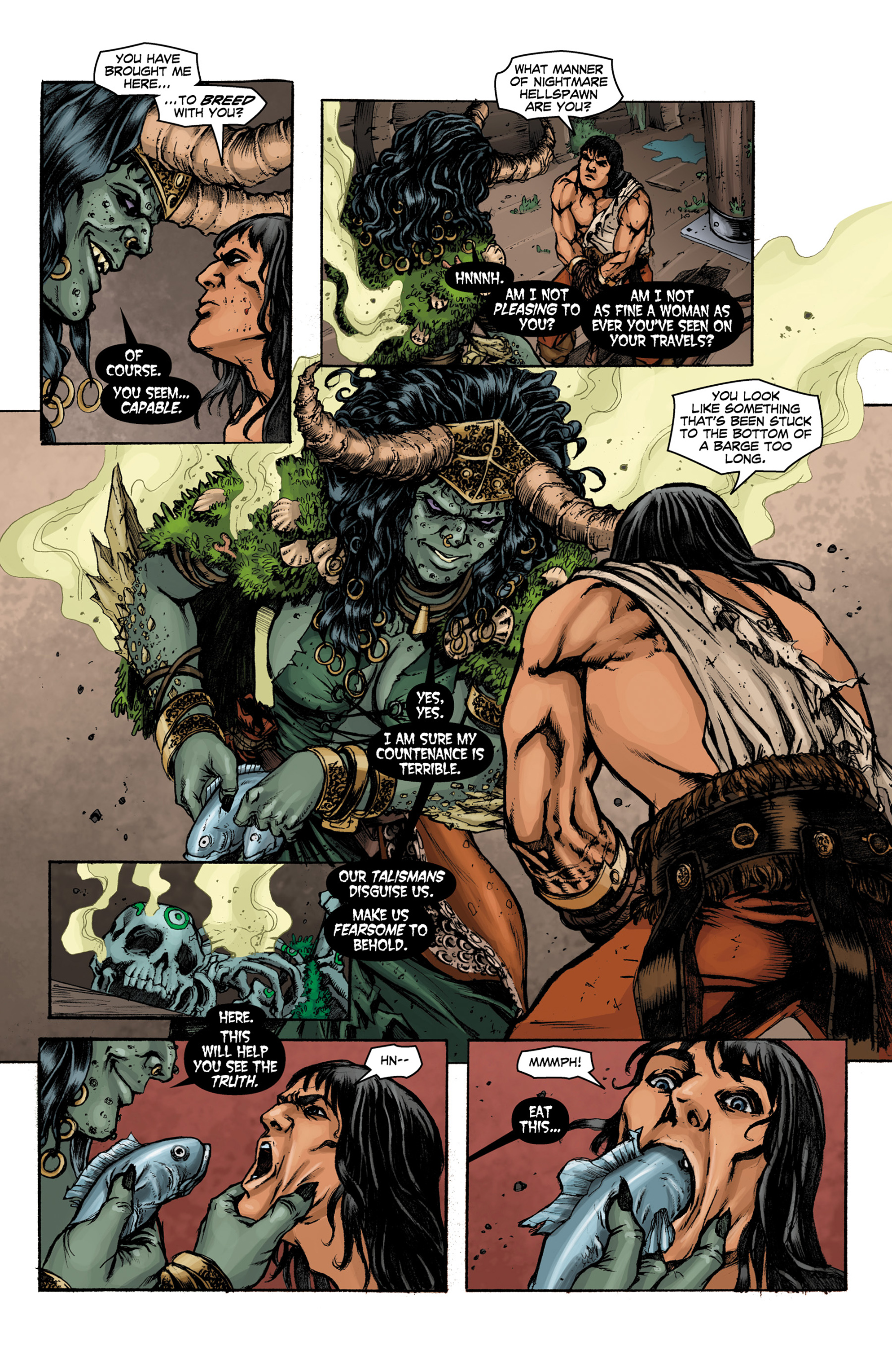 Read online Conan The Slayer comic -  Issue #3 - 7