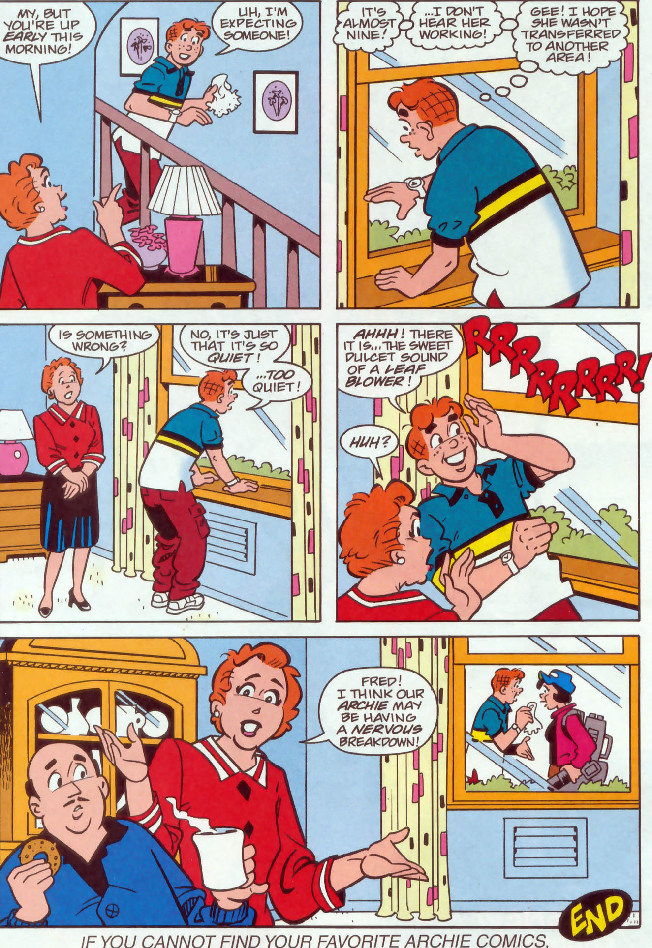 Read online Archie (1960) comic -  Issue #557 - 19