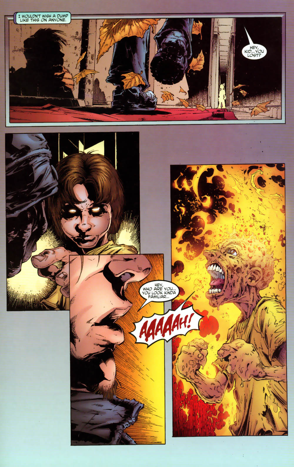 Read online KISS: Psycho Circus comic -  Issue #30 - 10