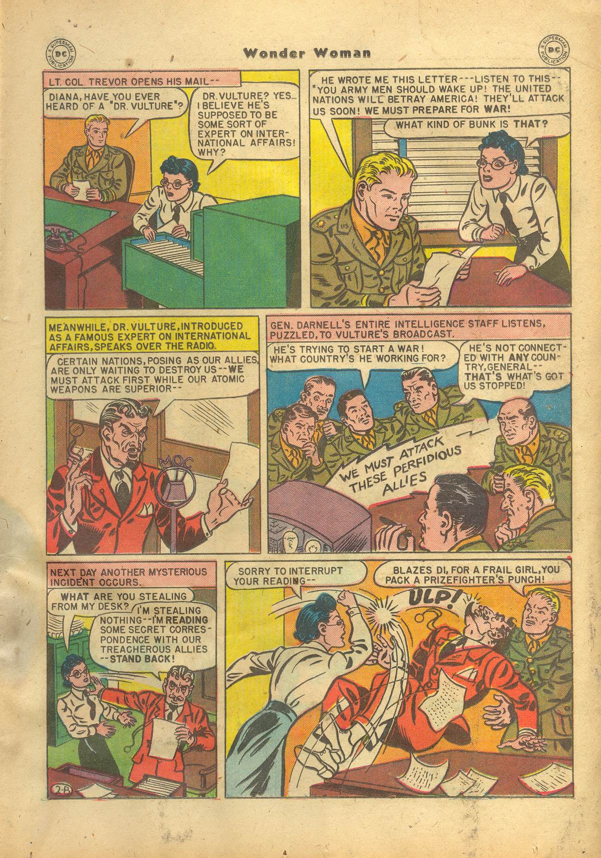 Read online Wonder Woman (1942) comic -  Issue #22 - 21