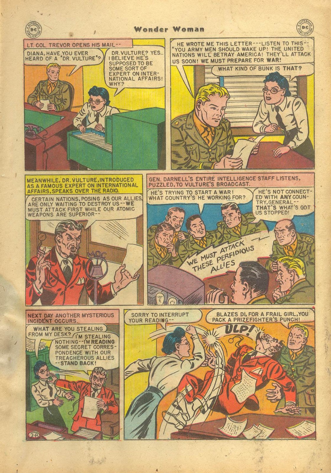 Wonder Woman (1942) issue 22 - Page 21