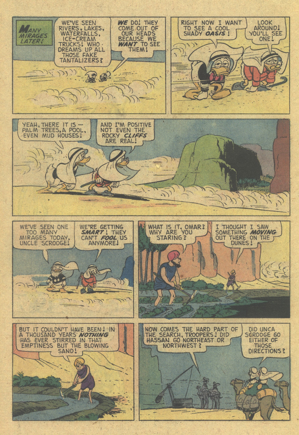 Read online Uncle Scrooge (1953) comic -  Issue #121 - 22