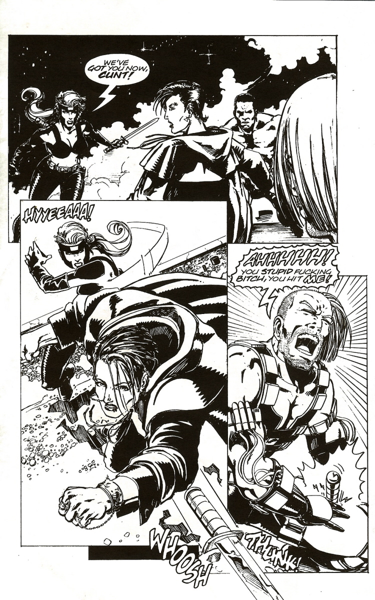 Read online Razor: Uncut comic -  Issue #28 - 15