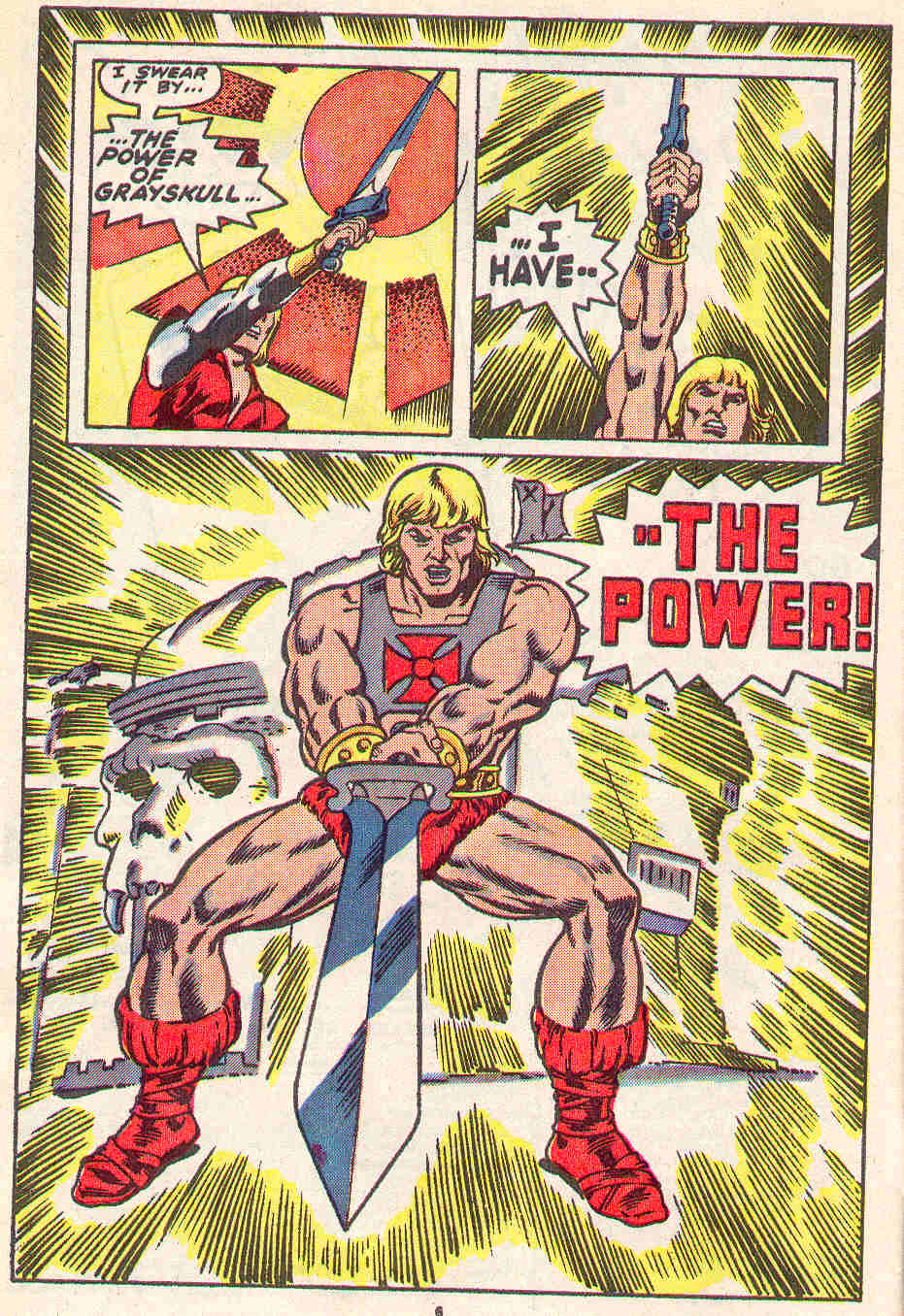 Read online Masters of the Universe (1986) comic -  Issue #9 - 7