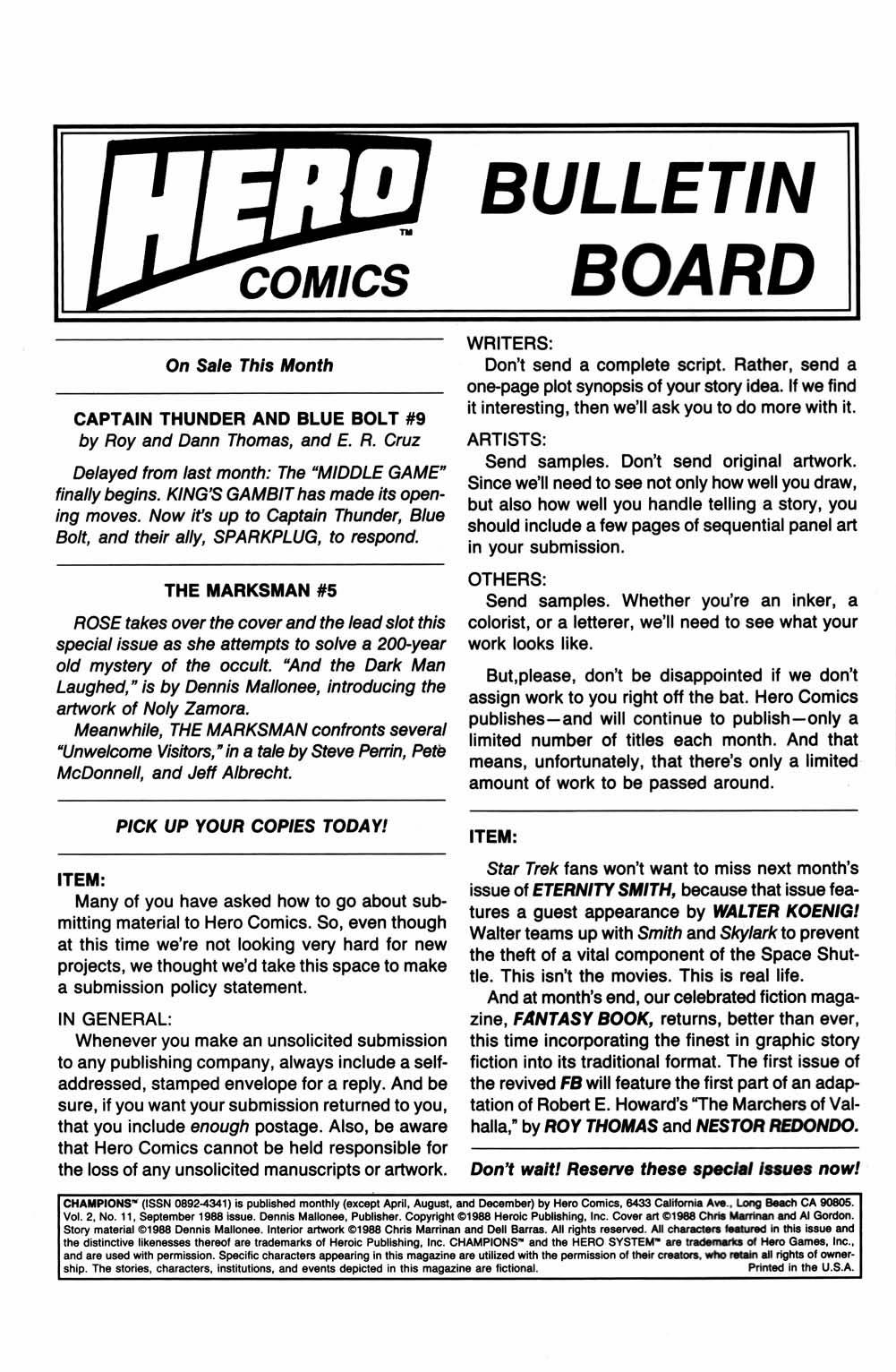 Read online Champions (1987) comic -  Issue #11 - 2