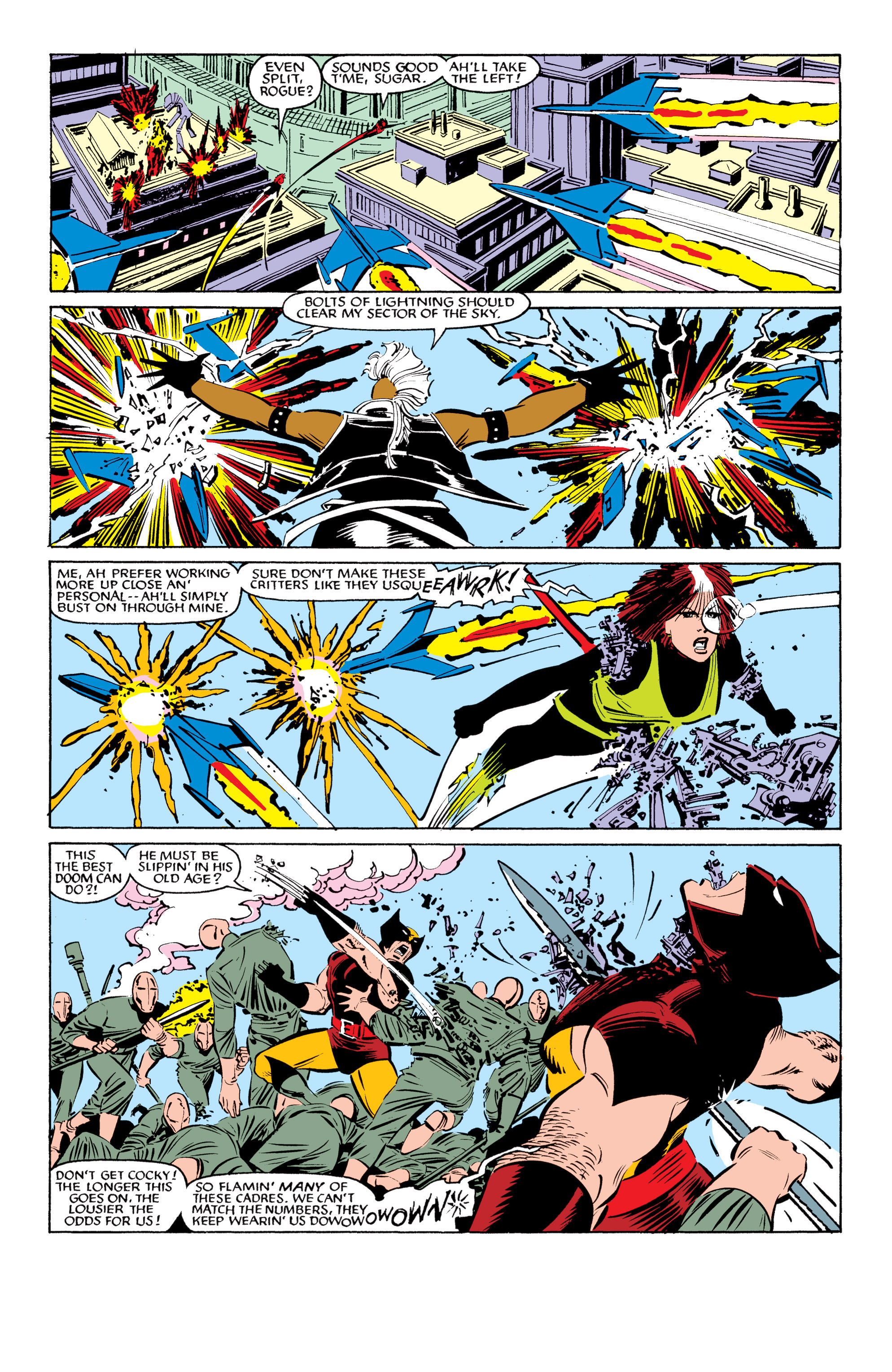 Uncanny X-Men (1963) 197 Page 15