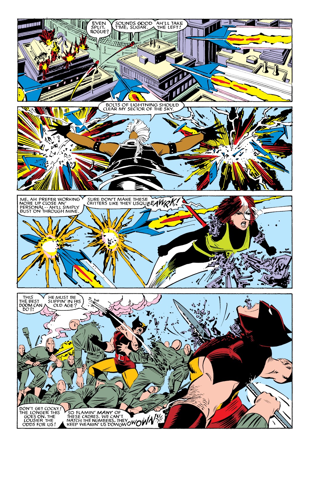 Uncanny X-Men (1963) issue 197 - Page 16