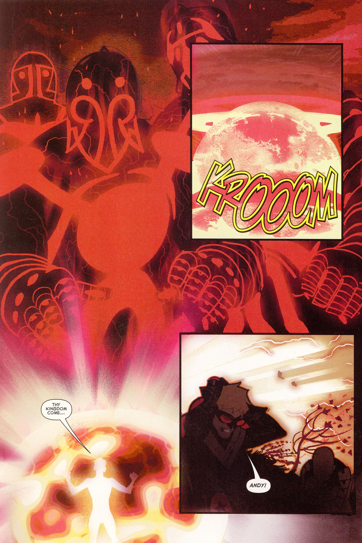 Read online Uncle Sam and the Freedom Fighters (2006) comic -  Issue #7 - 6