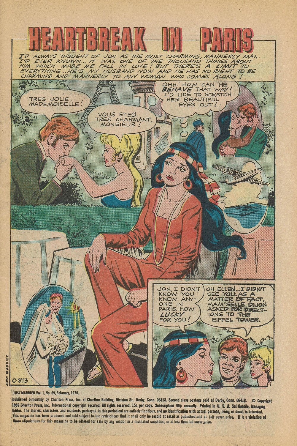 Read online Just Married comic -  Issue #69 - 3