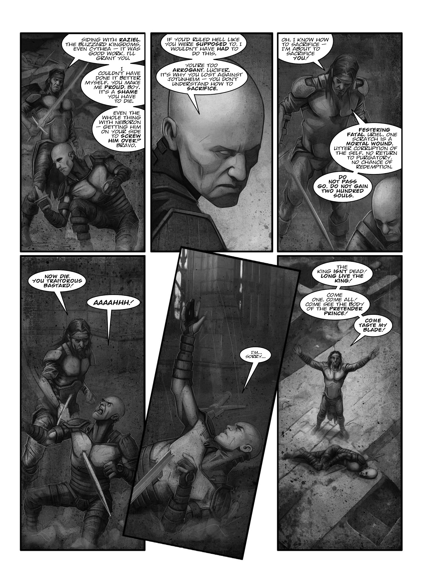 Read online Judge Dredd Megazine (Vol. 5) comic -  Issue #386 - 107