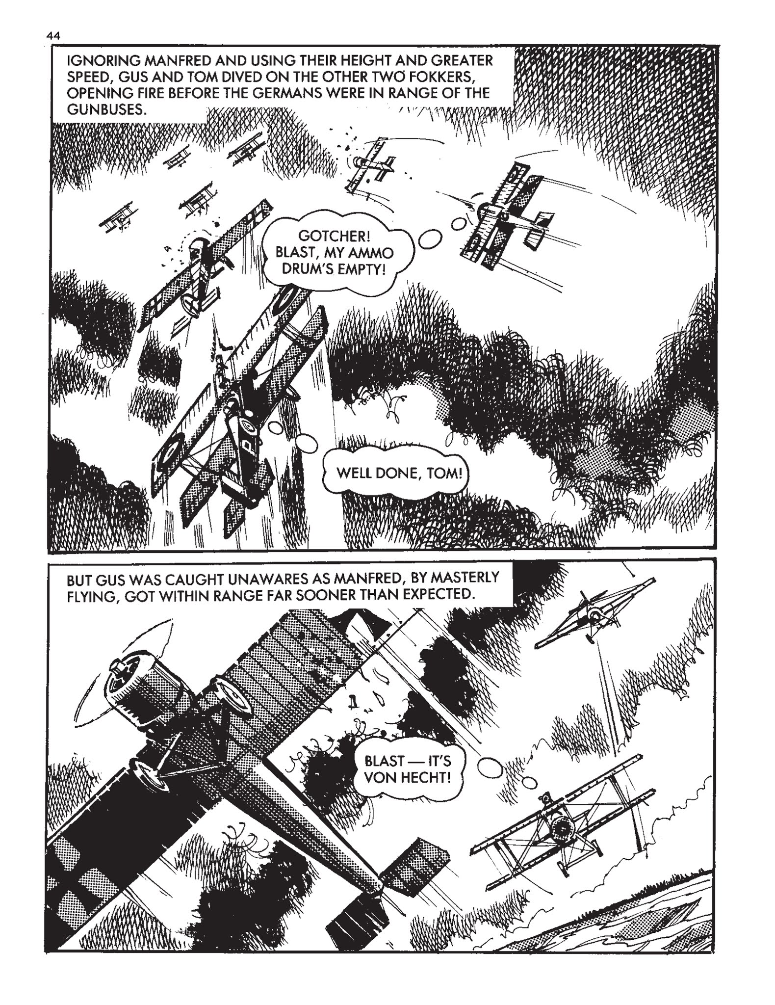 Read online Commando: For Action and Adventure comic -  Issue #5182 - 44