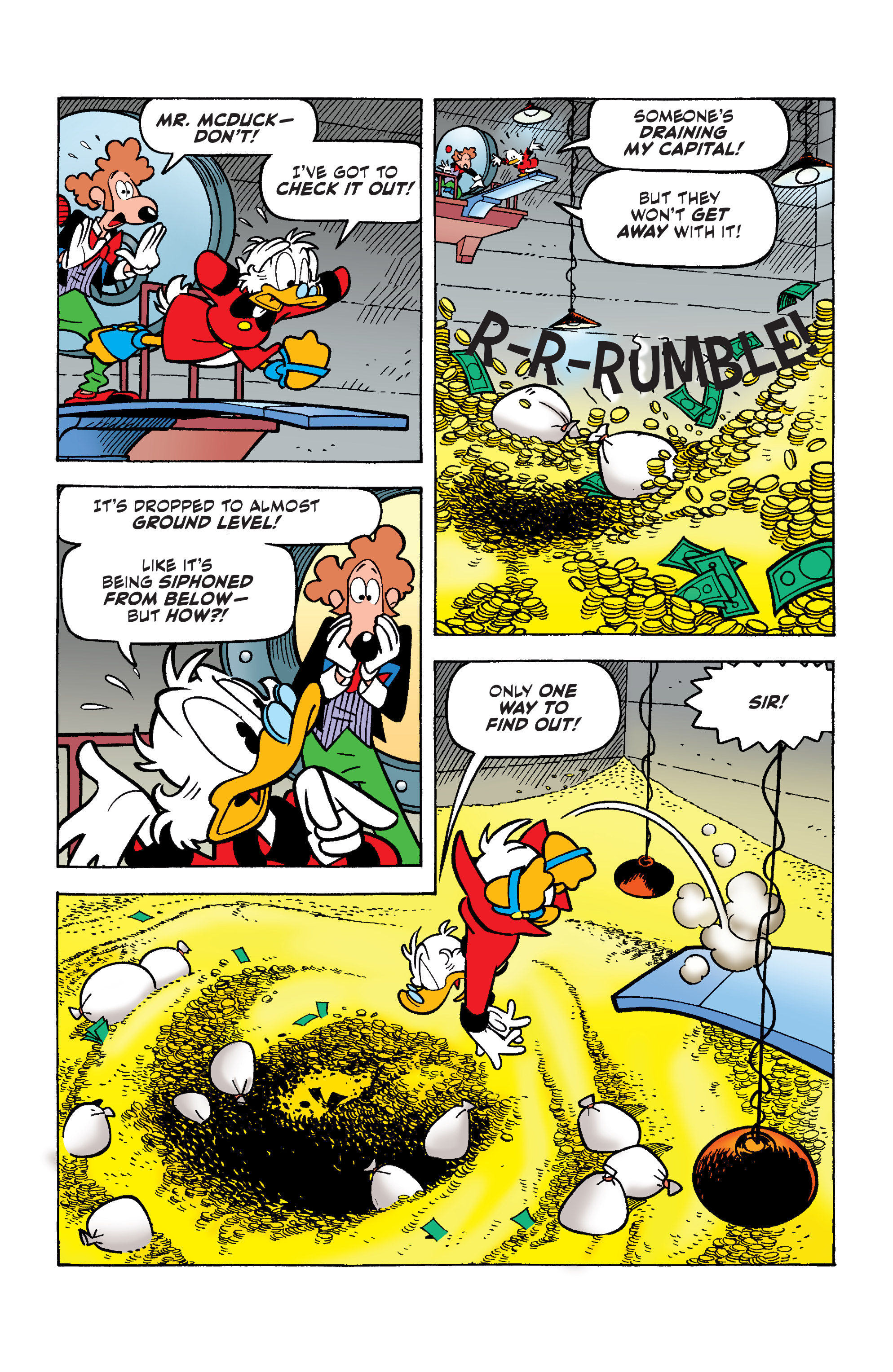 Read online Disney Comics and Stories comic -  Issue #7 - 23