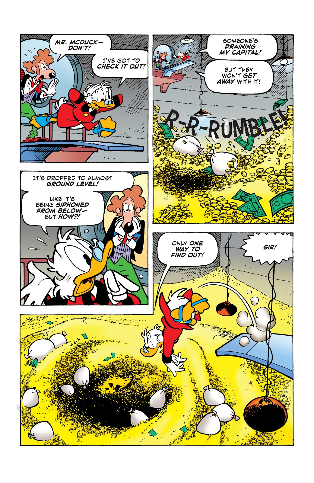 Disney Comics and Stories issue 7 - Page 23