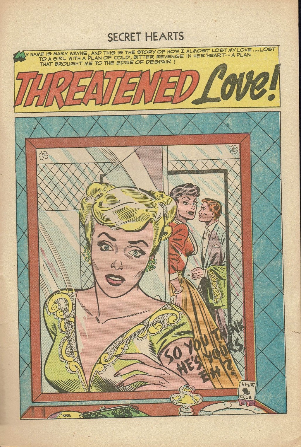 Read online Secret Hearts comic -  Issue #14 - 27