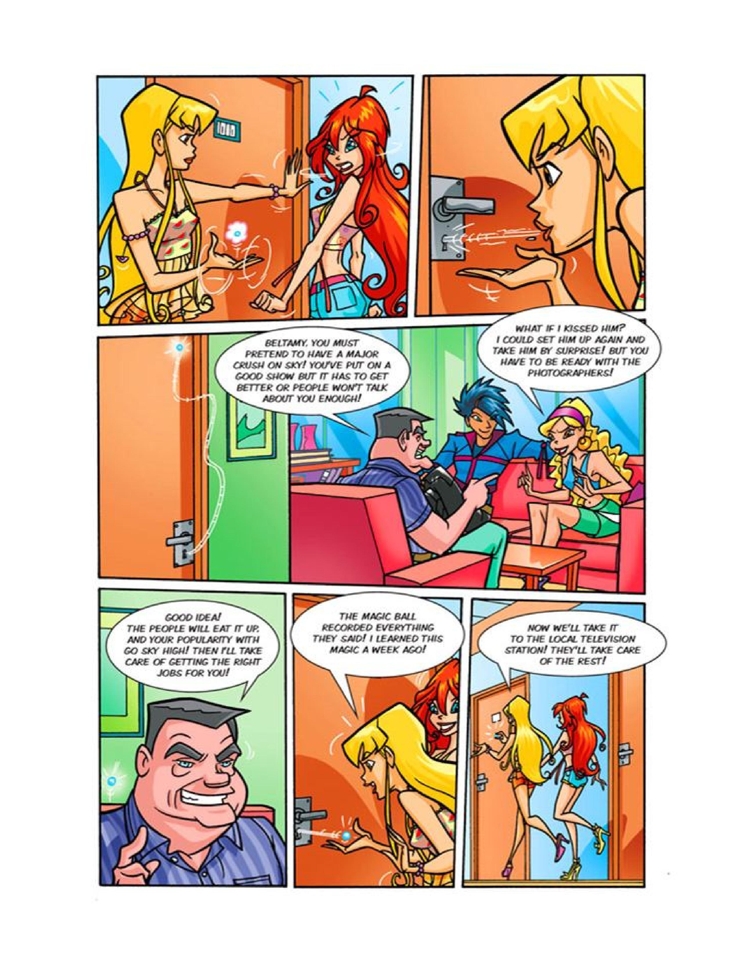 Read online Winx Club Comic comic -  Issue #64 - 44