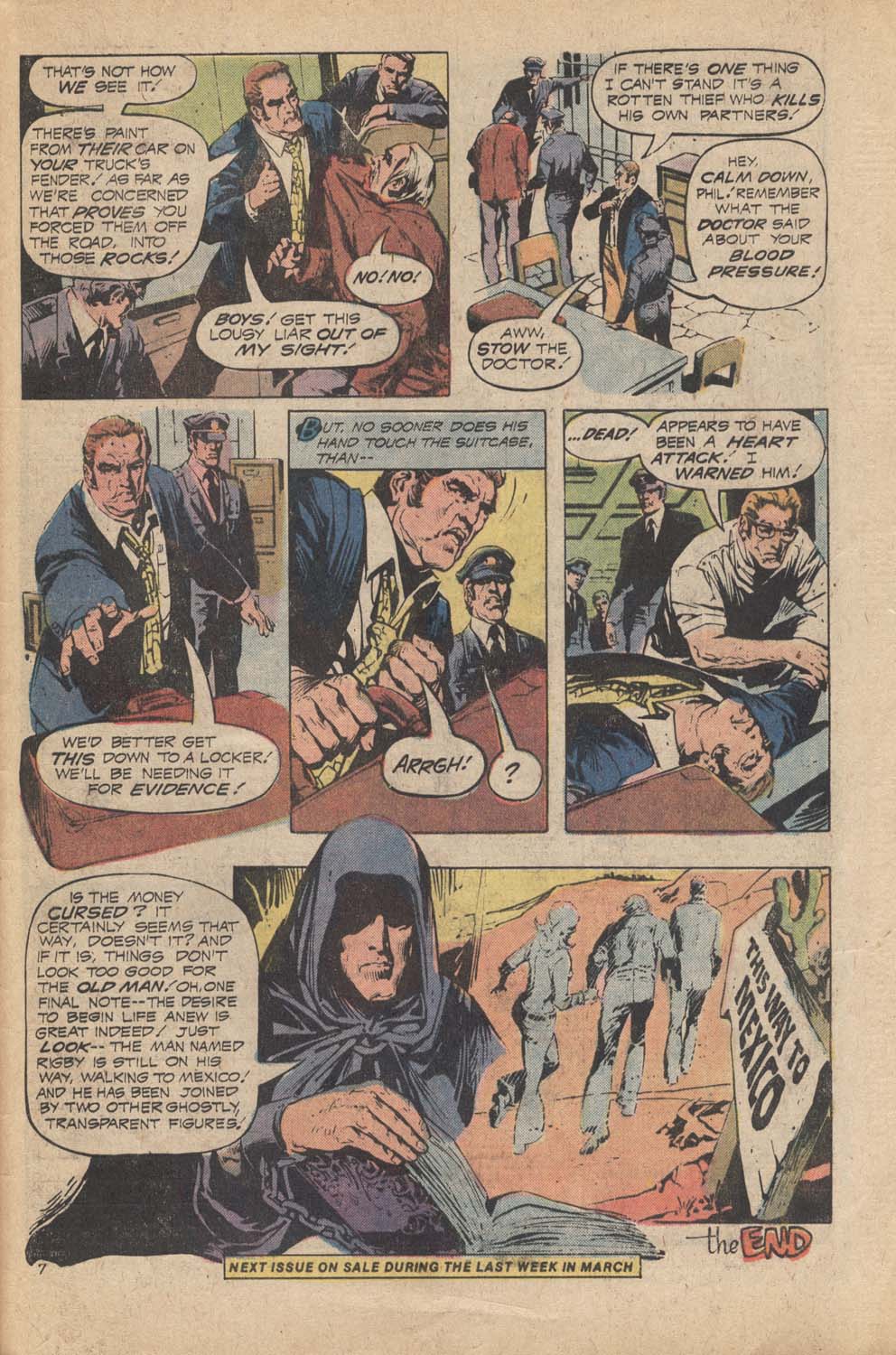 Read online Weird Mystery Tales comic -  Issue #11 - 33