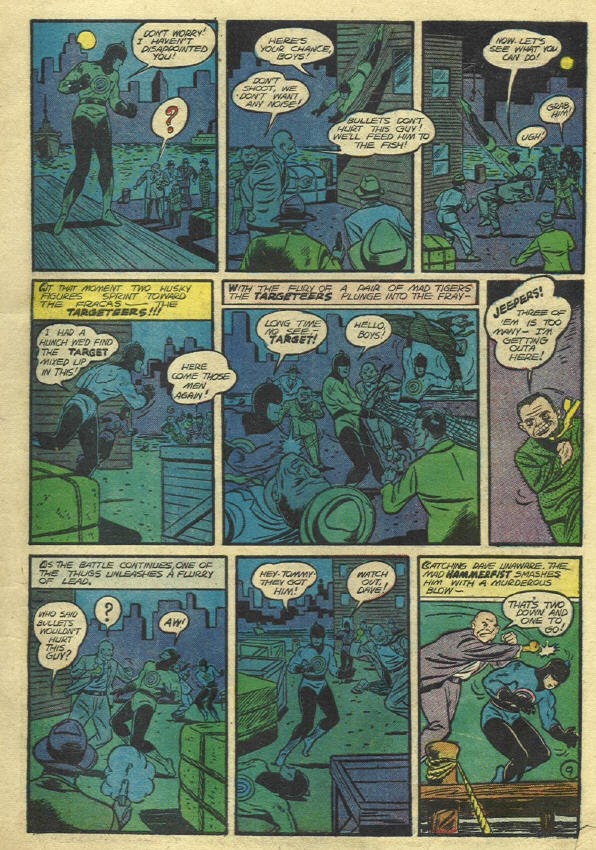 Read online Target Comics comic -  Issue #12 - 19