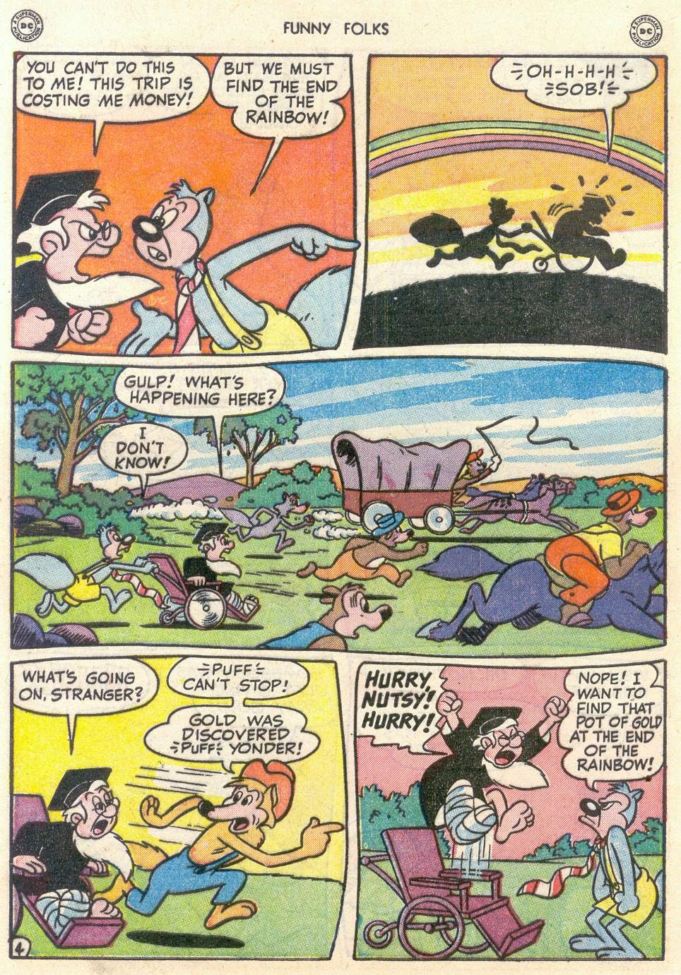 Read online Funny Folks comic -  Issue #17 - 6