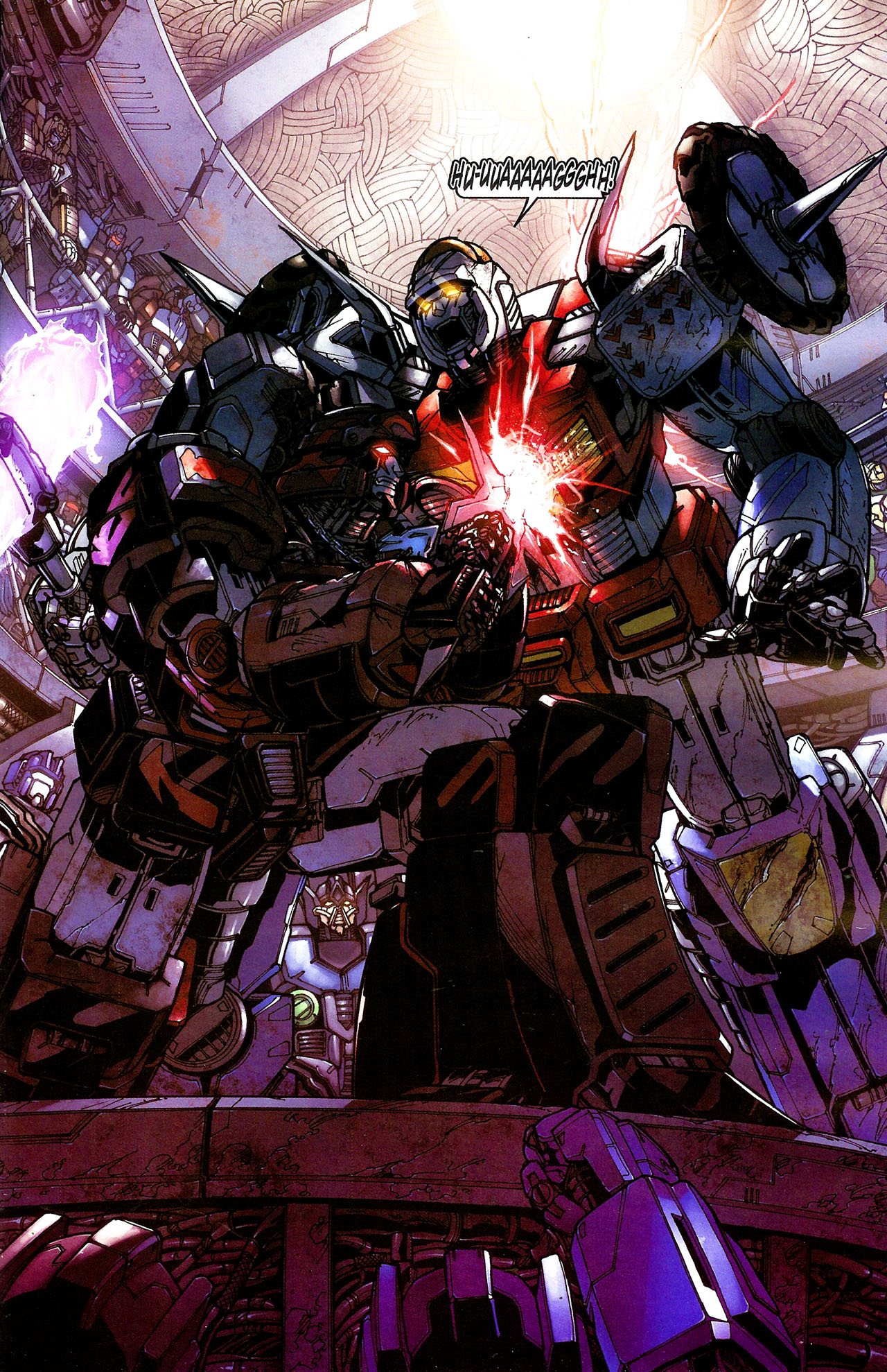 Read online The Transformers Megatron Origin comic Issue 2