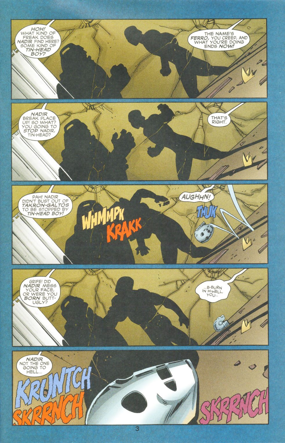 Read online Legion Worlds comic -  Issue #5 - 4