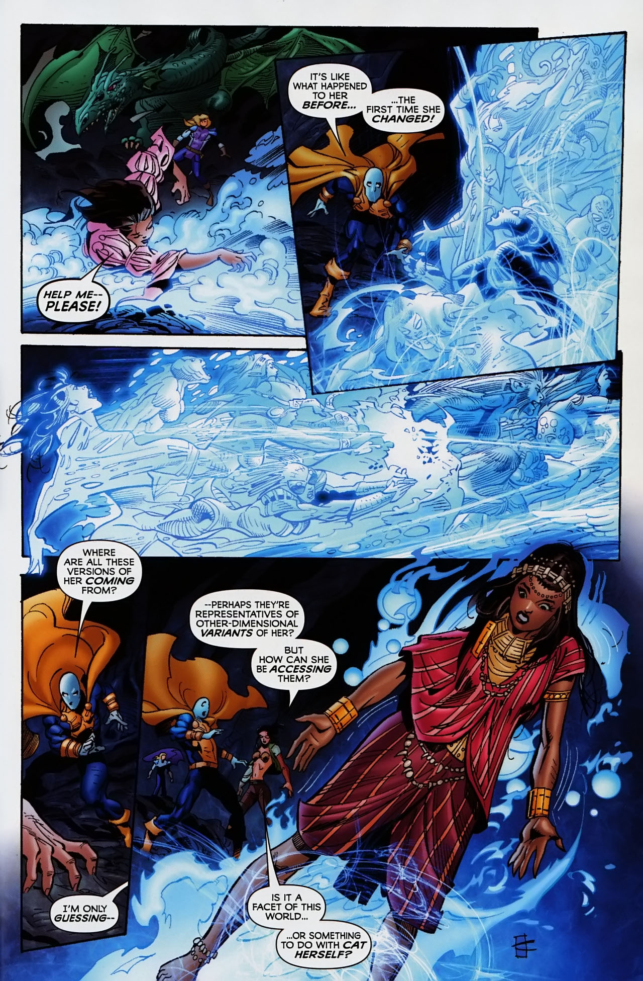 Read online New Exiles comic -  Issue #5 - 21