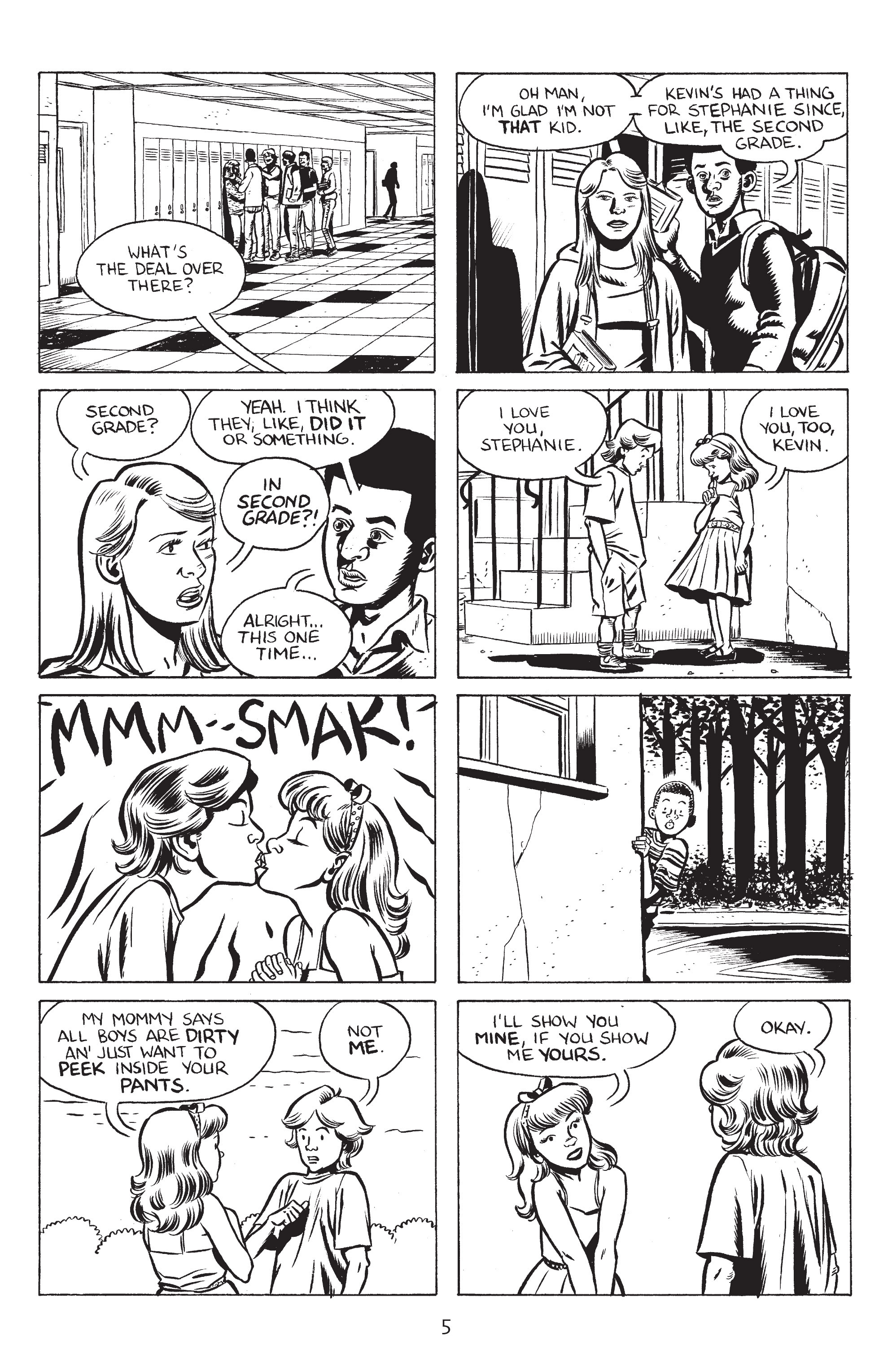 Read online Stray Bullets comic -  Issue #35 - 7