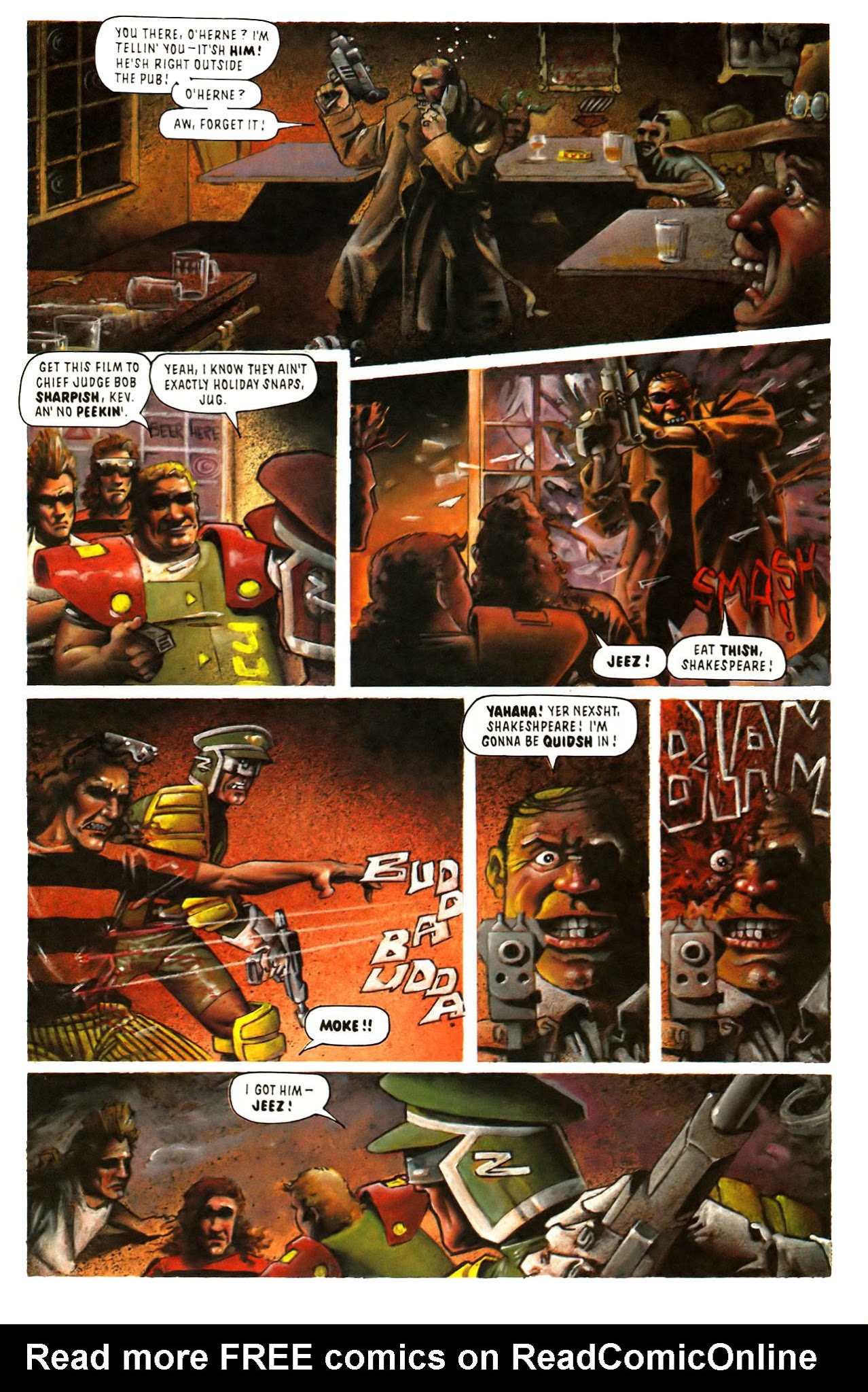 Read online Judge Dredd: The Megazine comic -  Issue #5 - 36
