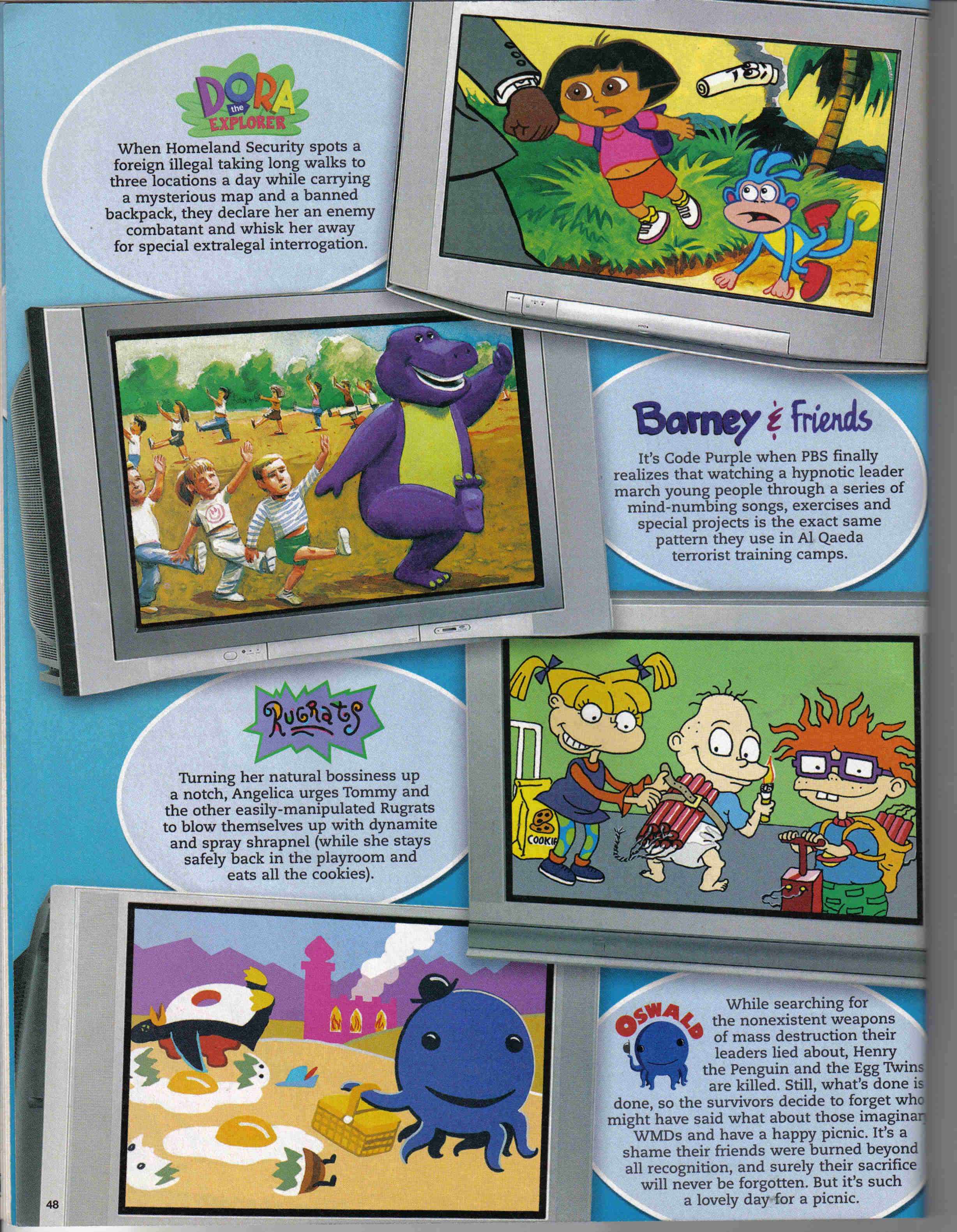 Read online MAD comic -  Issue #434 - 41