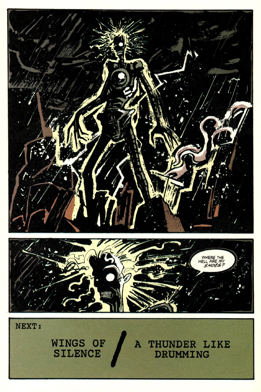 Read online Ted McKeever's Metropol comic -  Issue #8 - 30
