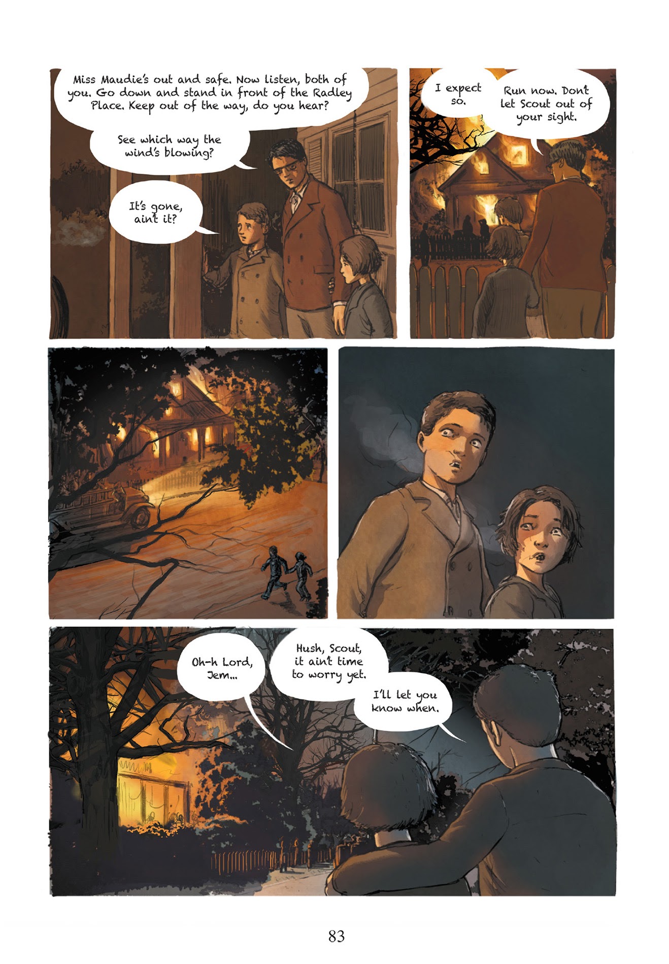 Read online To Kill a Mockingbird: A Graphic Novel comic -  Issue # TPB (Part 1) - 91