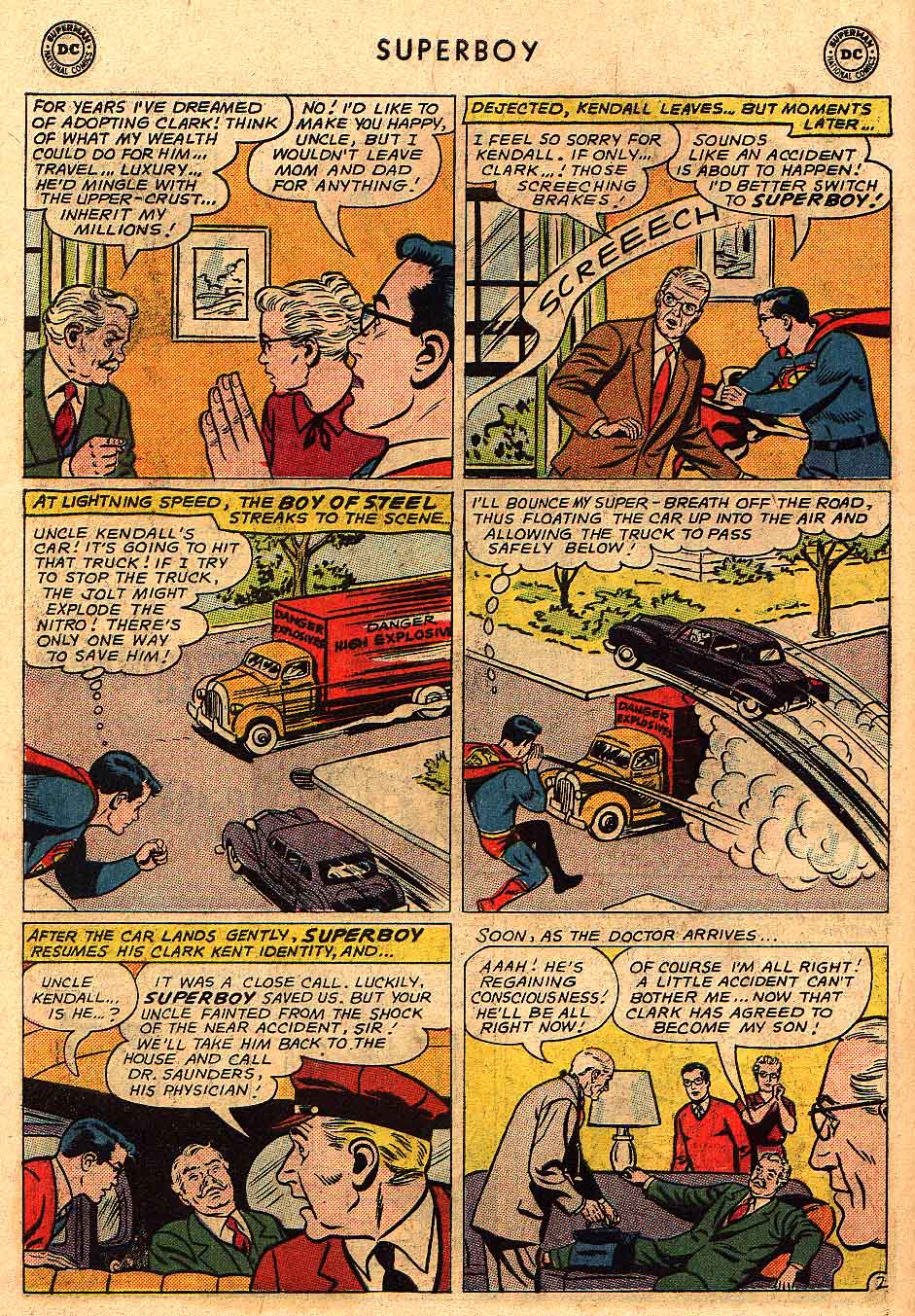 Superboy (1949) 119 Page 10