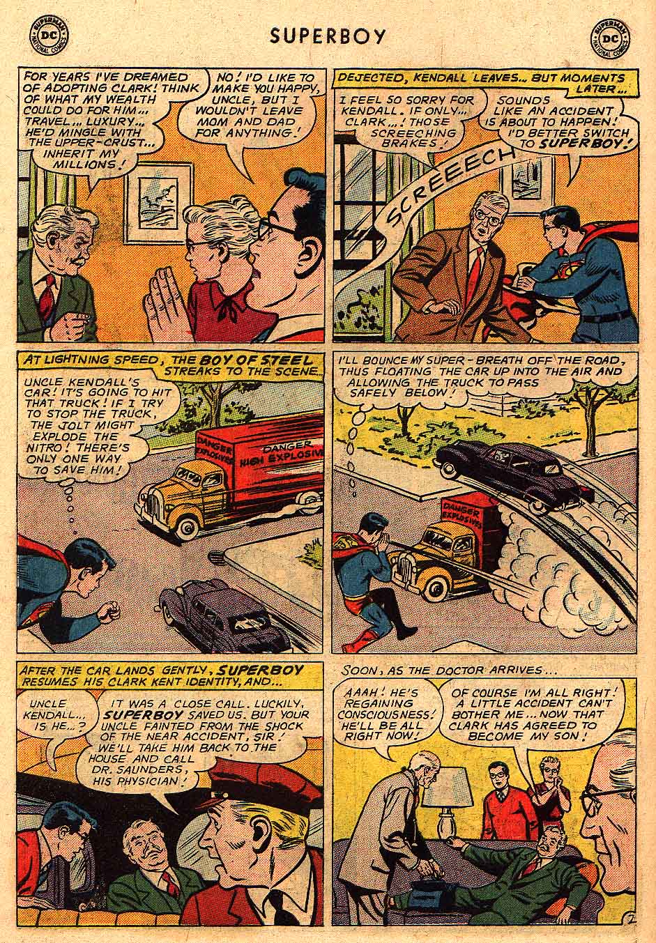 Read online Superboy (1949) comic -  Issue #119 - 11