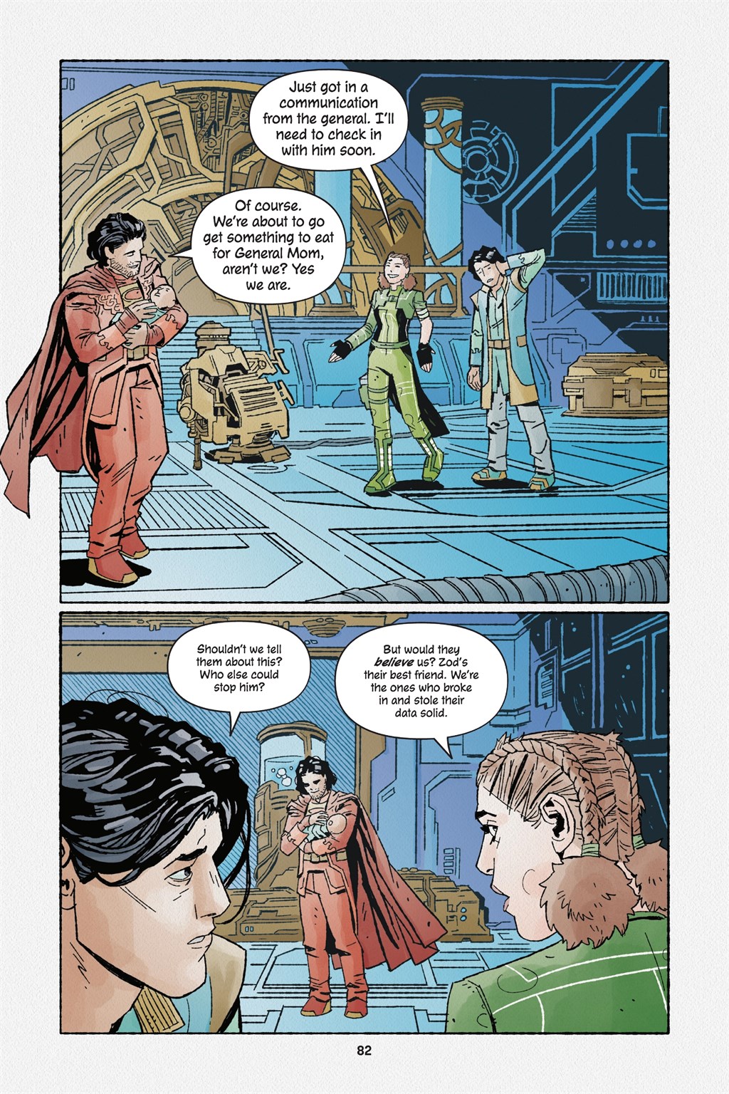 House of El issue TPB 3 (Part 1) - Page 75
