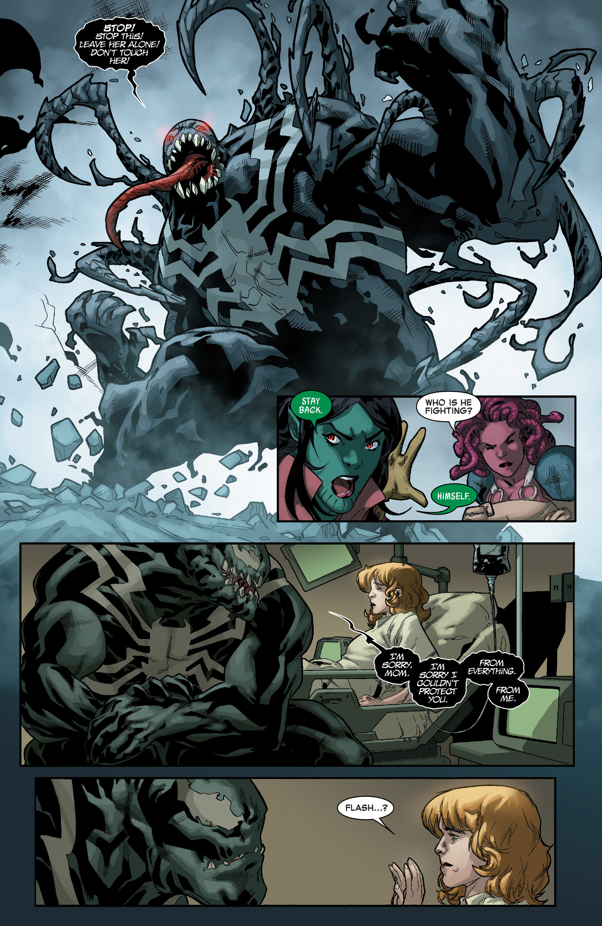 Read online Venom: Space Knight comic -  Issue #9 - 16