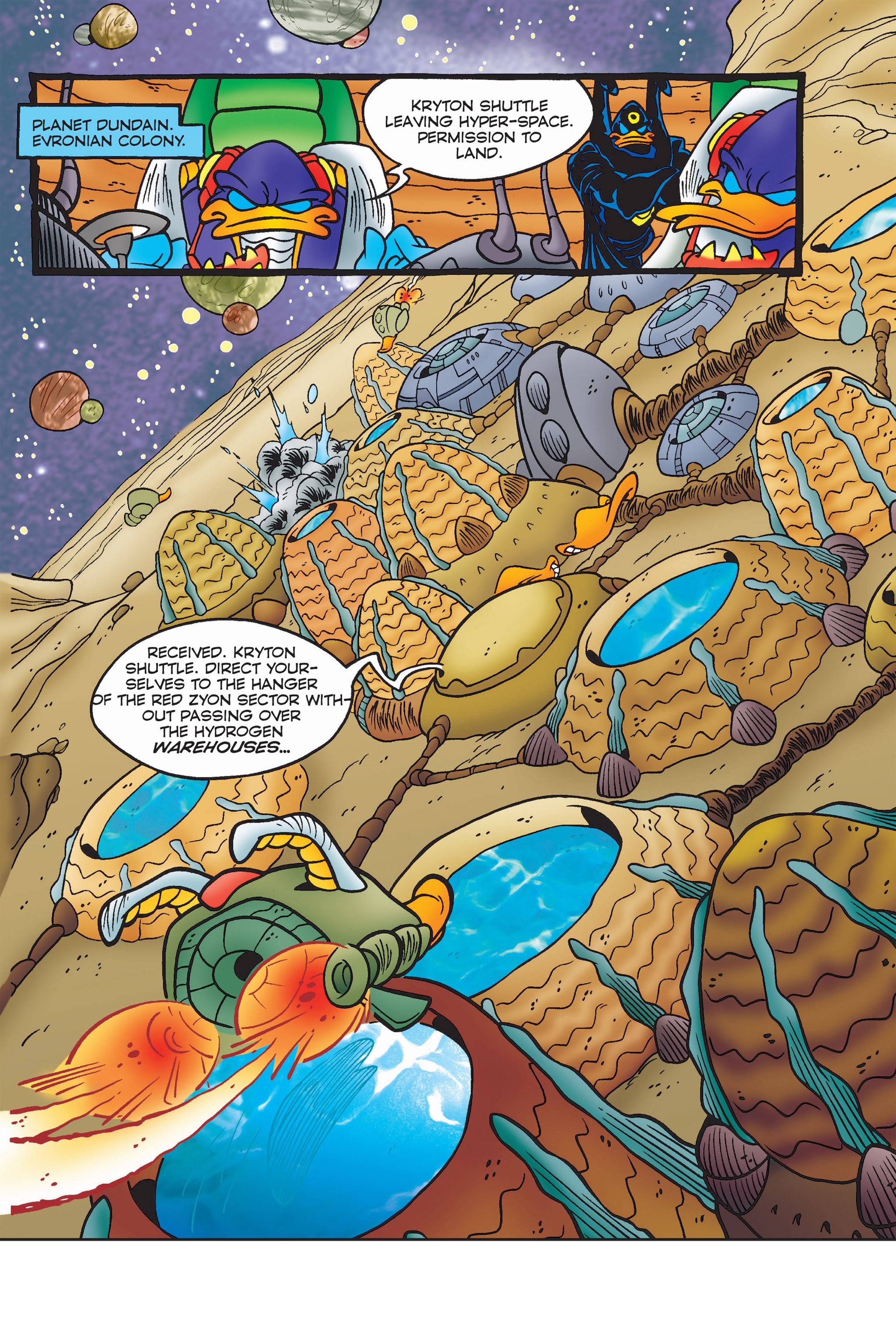 Read online Superduck comic -  Issue #6 - 12