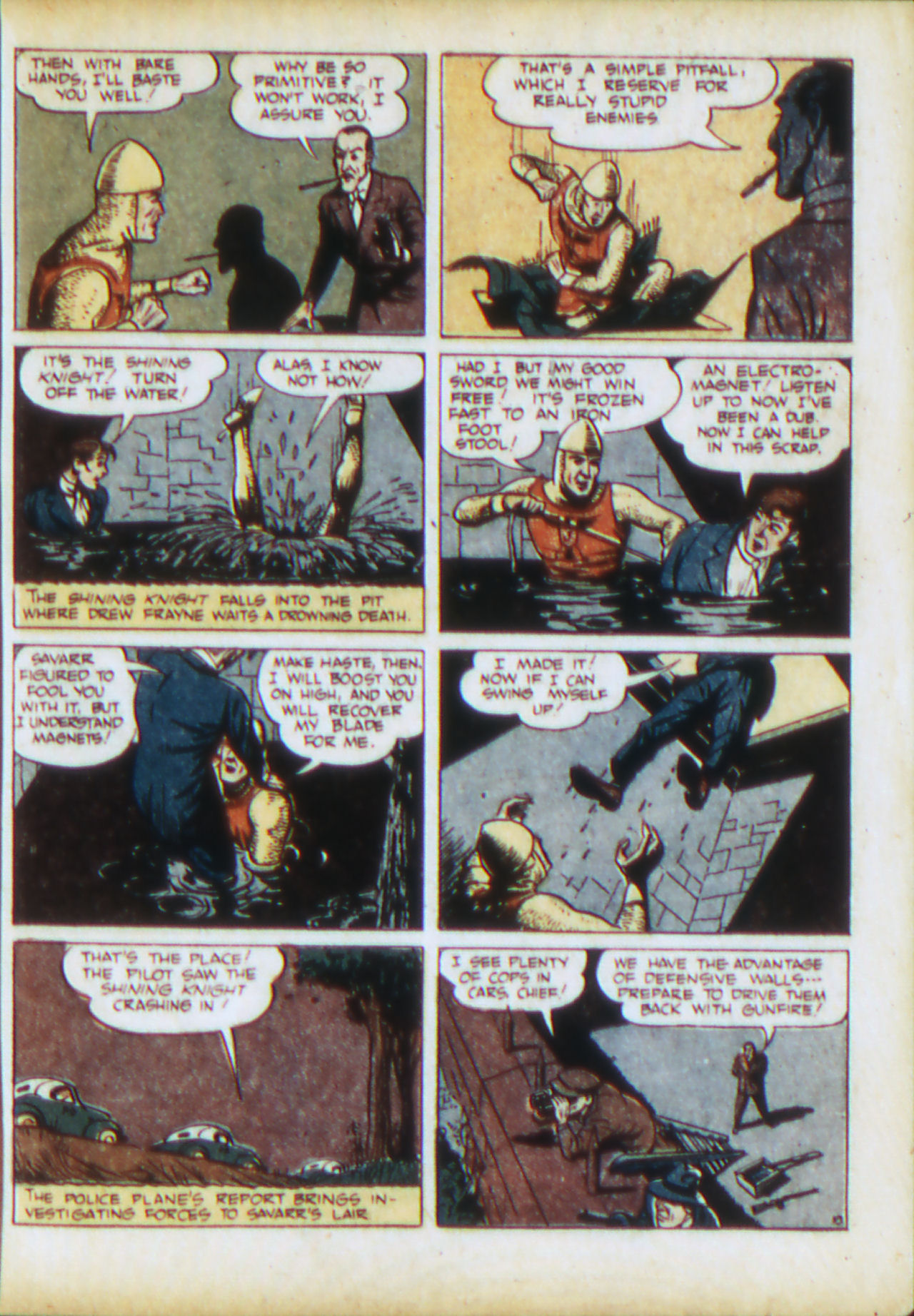 Read online Adventure Comics (1938) comic -  Issue #71 - 28