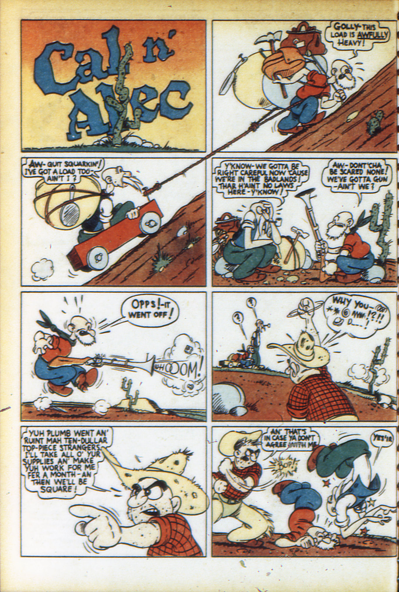 Read online Adventure Comics (1938) comic -  Issue #33 - 43