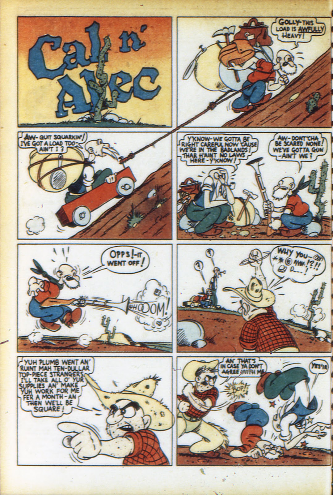Adventure Comics (1938) issue 33 - Page 43