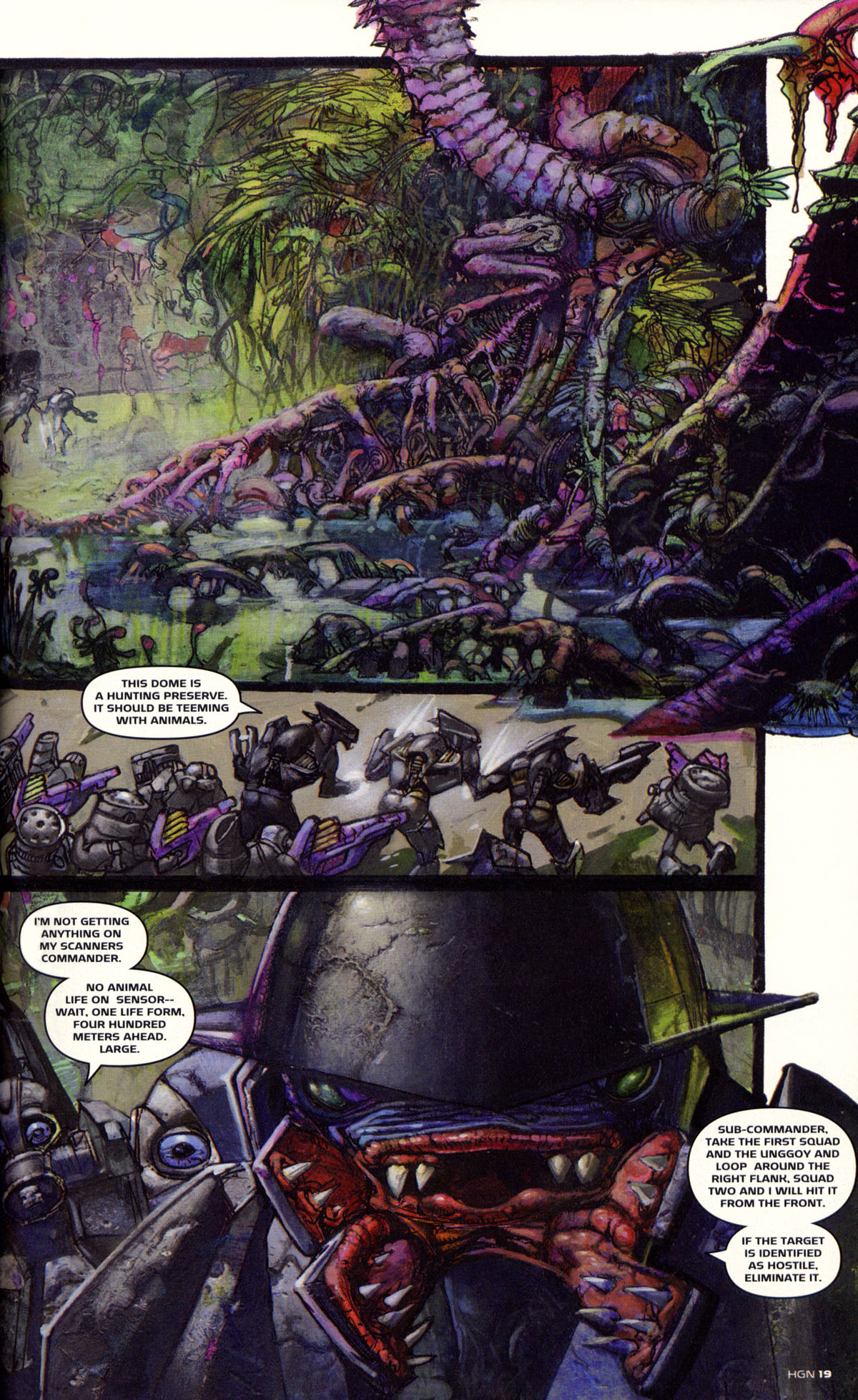 Read online Halo Graphic Novel comic -  Issue # TPB - 20