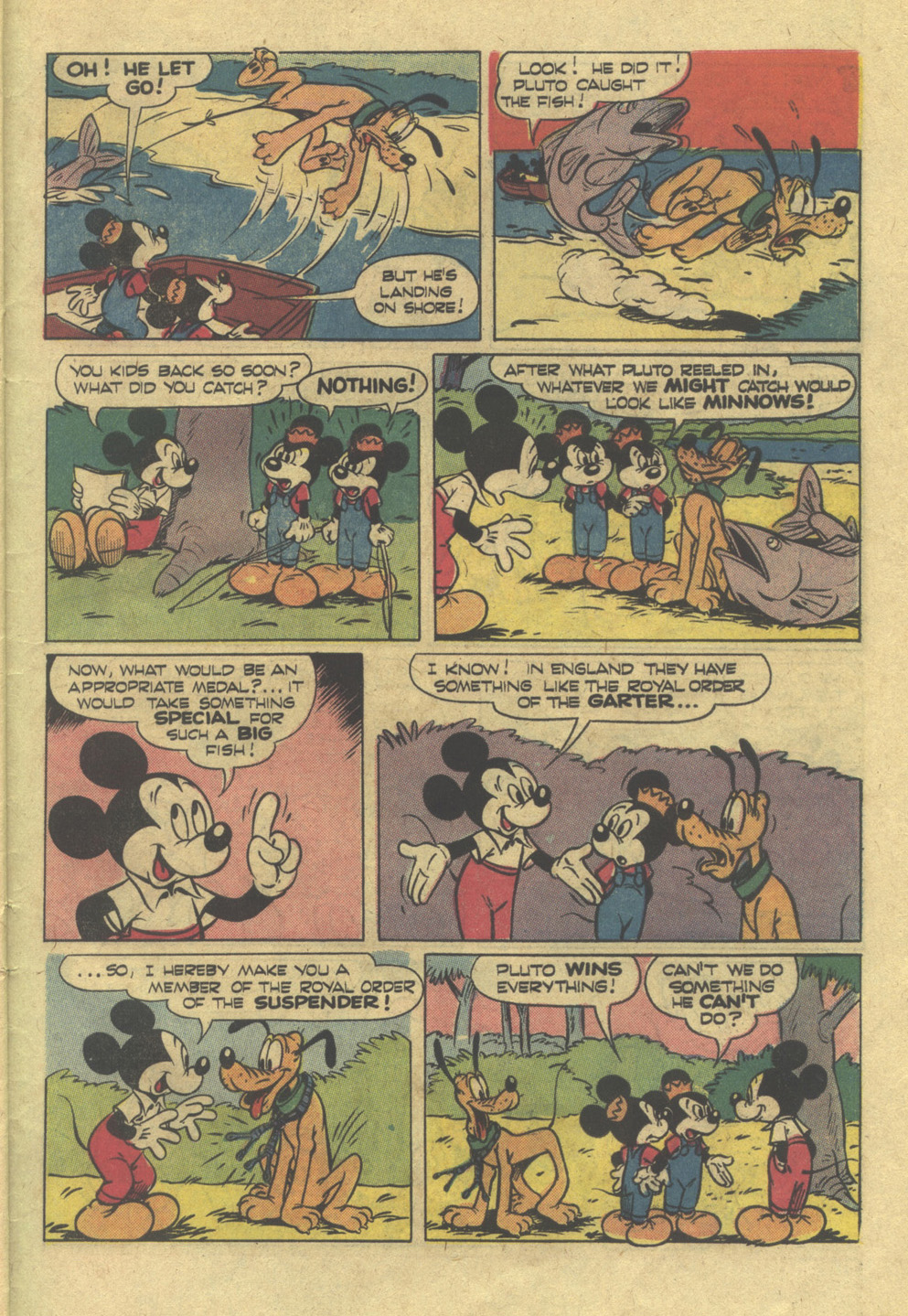 Read online Walt Disney's Comics and Stories comic -  Issue #398 - 22