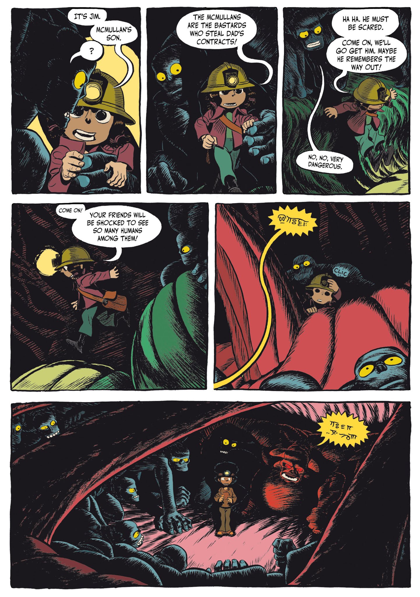 Read online Koma comic -  Issue #3 - 18