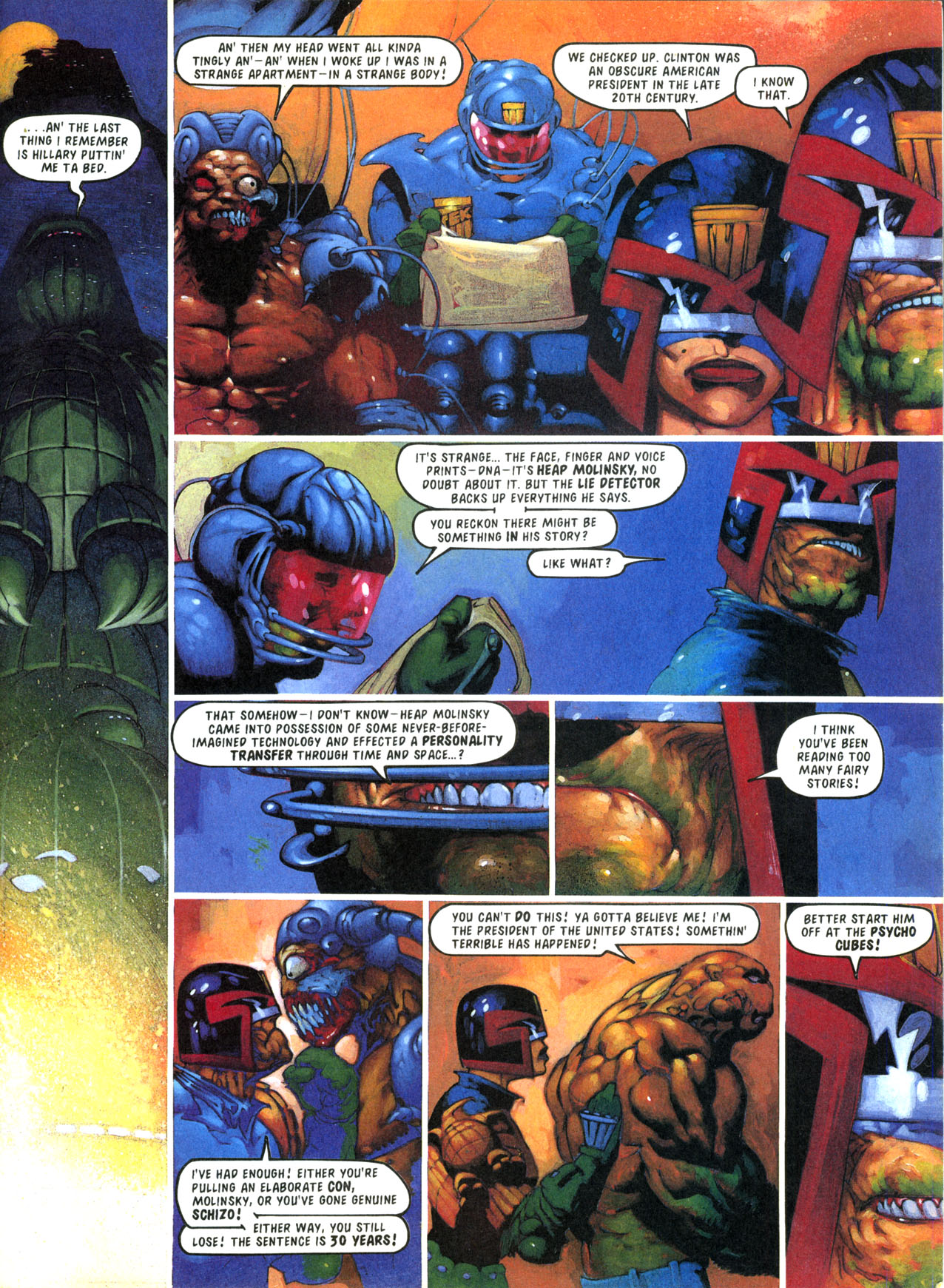 Read online Judge Dredd: The Megazine (vol. 2) comic -  Issue #72 - 9