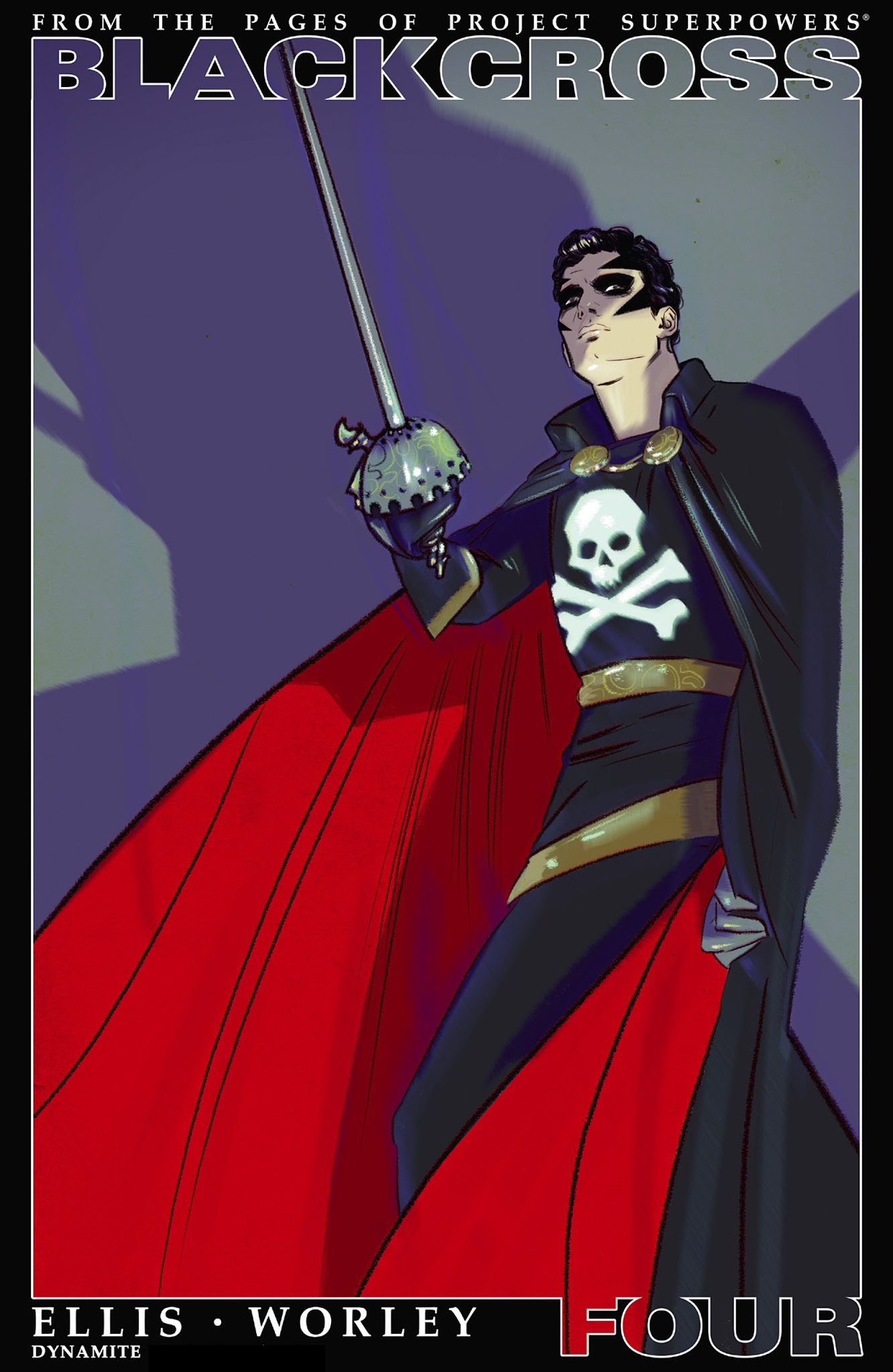 Read online Project Superpowers: BlackCross comic -  Issue #4 - 1