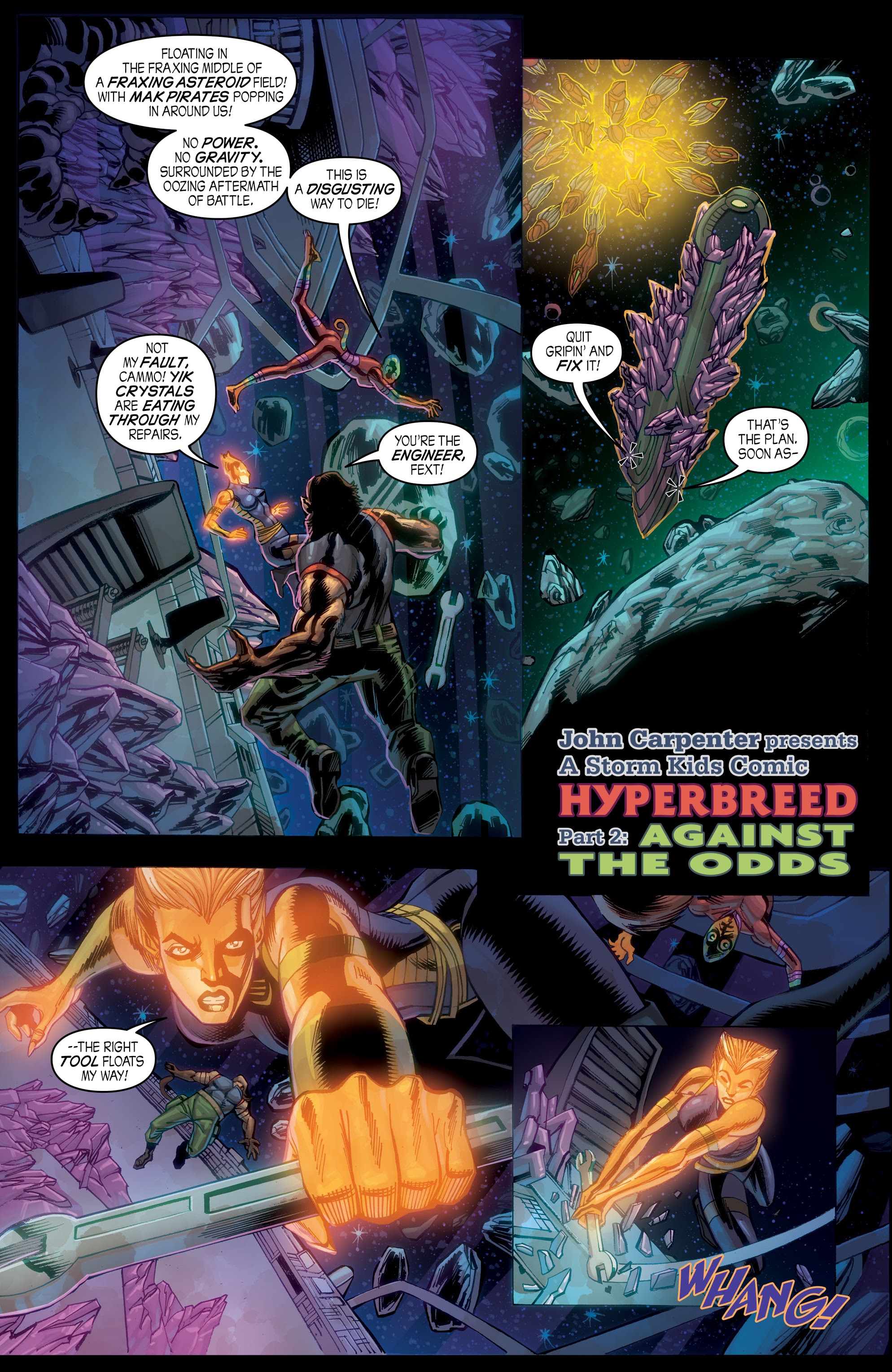 Read online John Carpenter Presents Storm Kids: Hyperbreed comic -  Issue #2 - 3