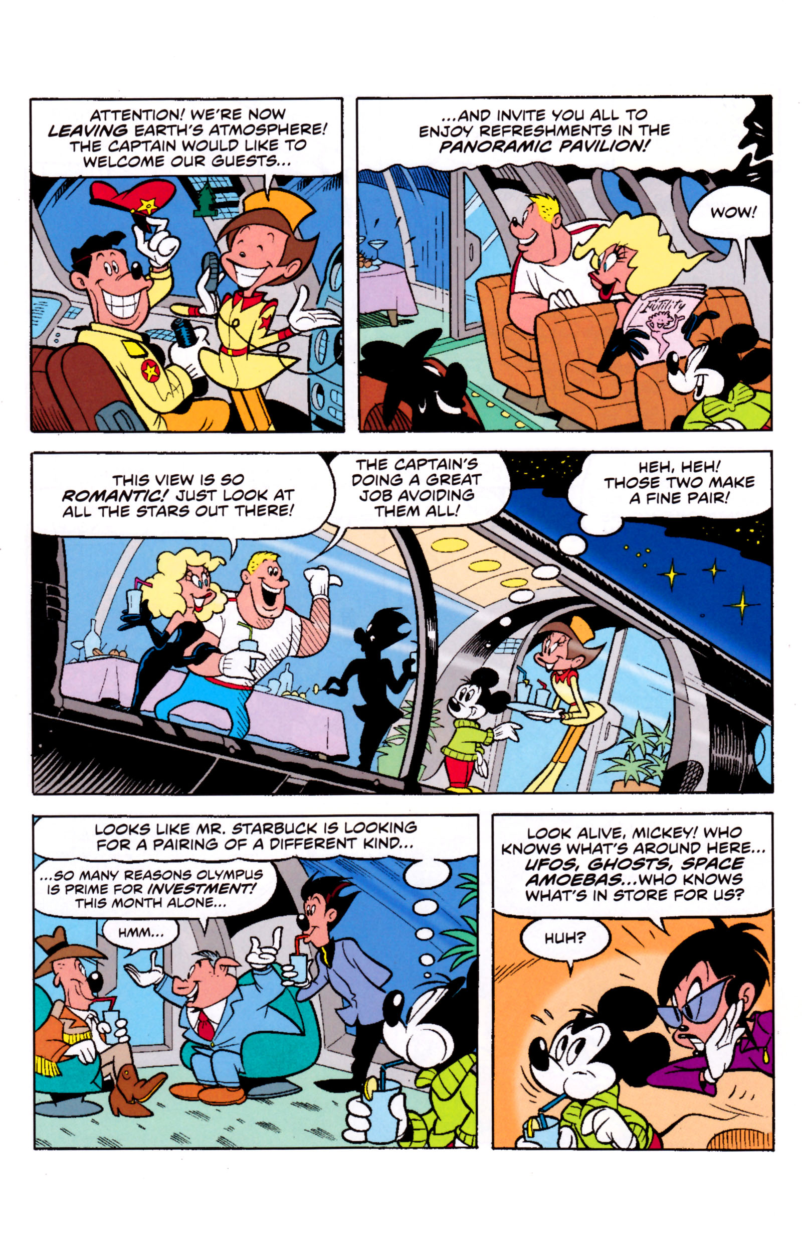 Read online Walt Disney's Comics and Stories comic -  Issue #711 - 10