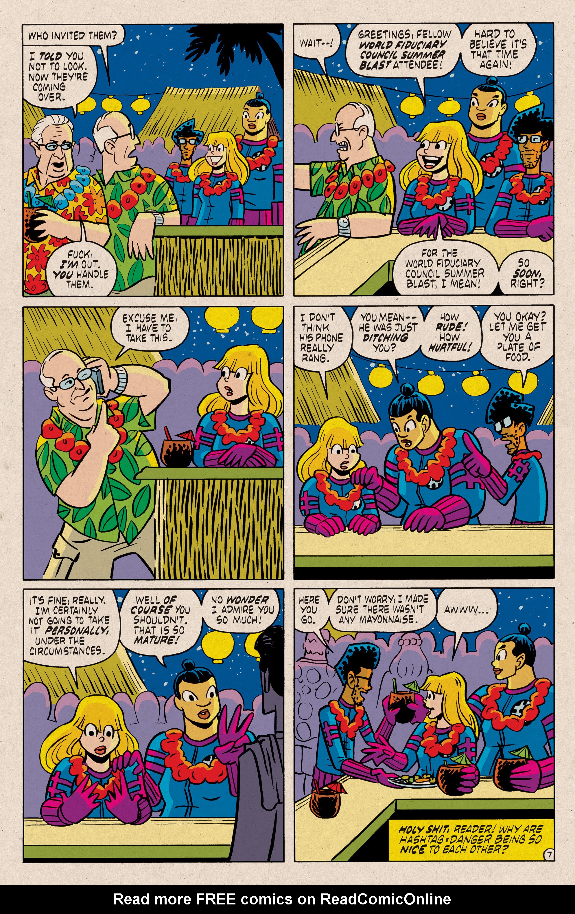 Read online Hashtag Danger comic -  Issue #4 - 9